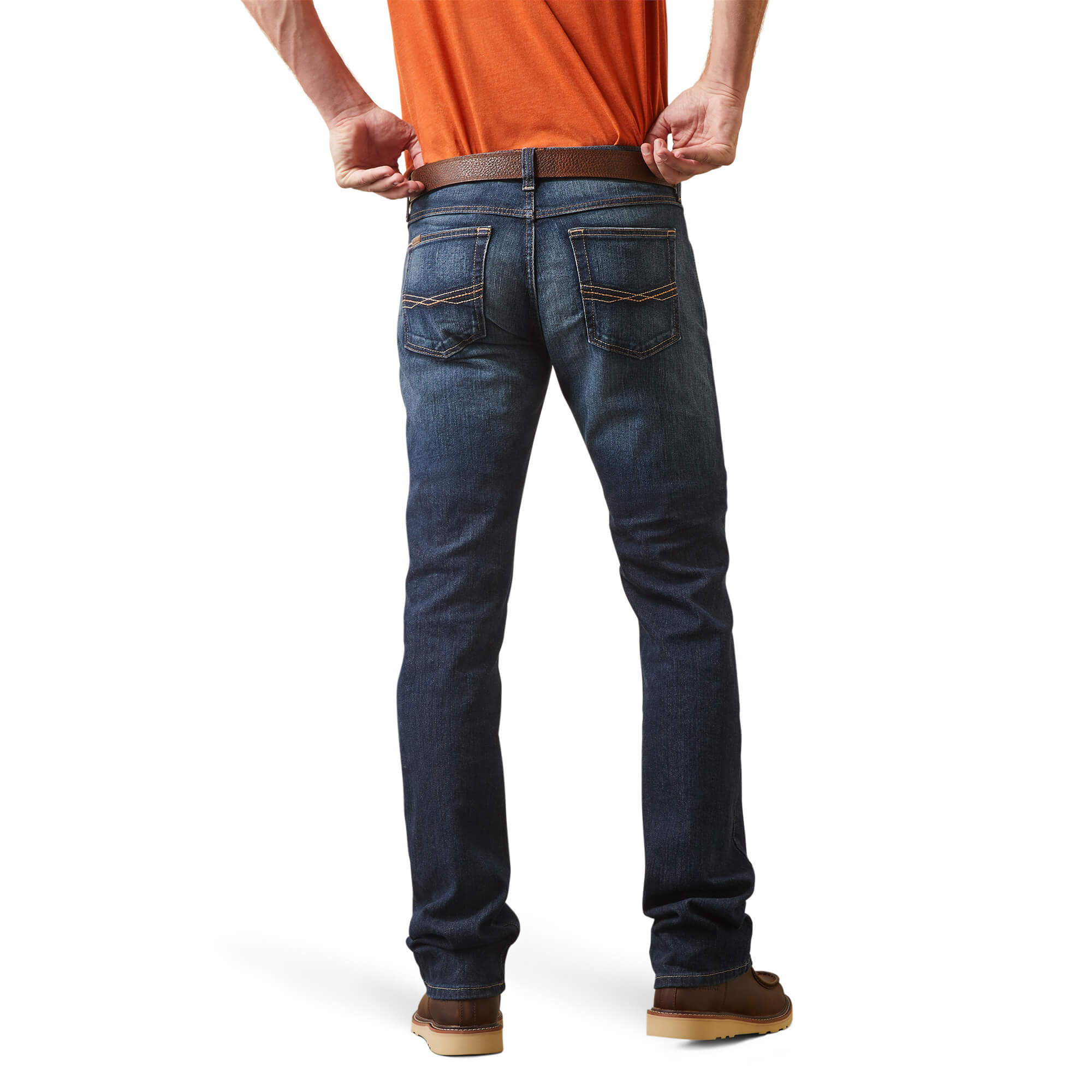 Ariat M7 Rocker Stretch Legacy Stackable Straight Leg Jean