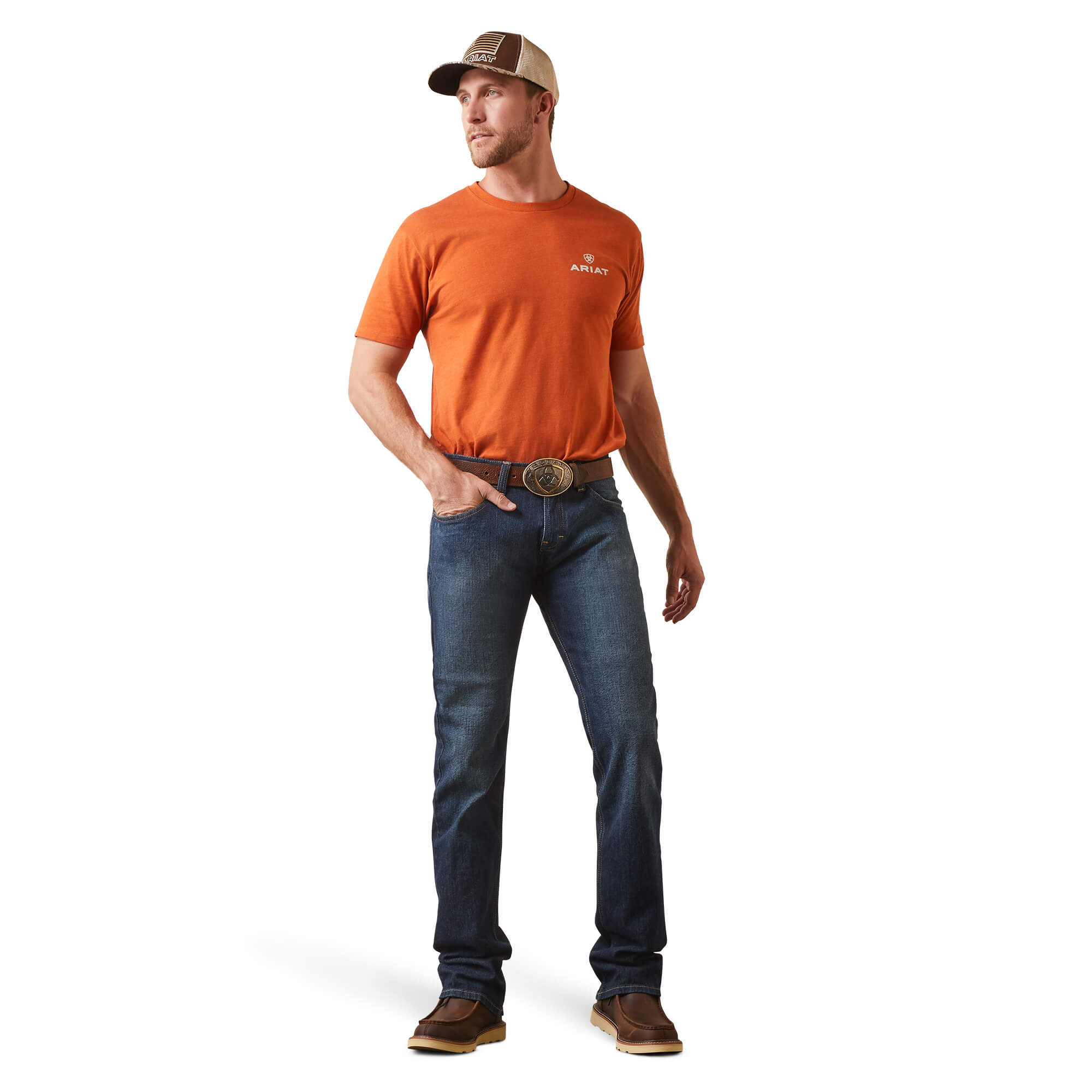 Ariat M7 Rocker Stretch Legacy Stackable Straight Leg Jean