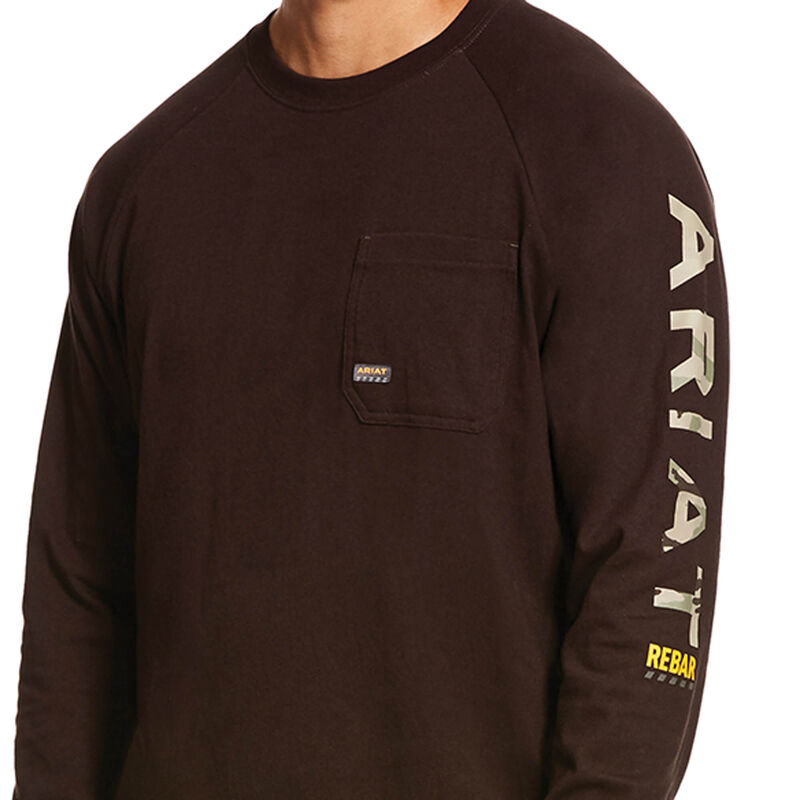 Ariat Ganache Rebar Cotton Strong Long Sleeve T-Shirt