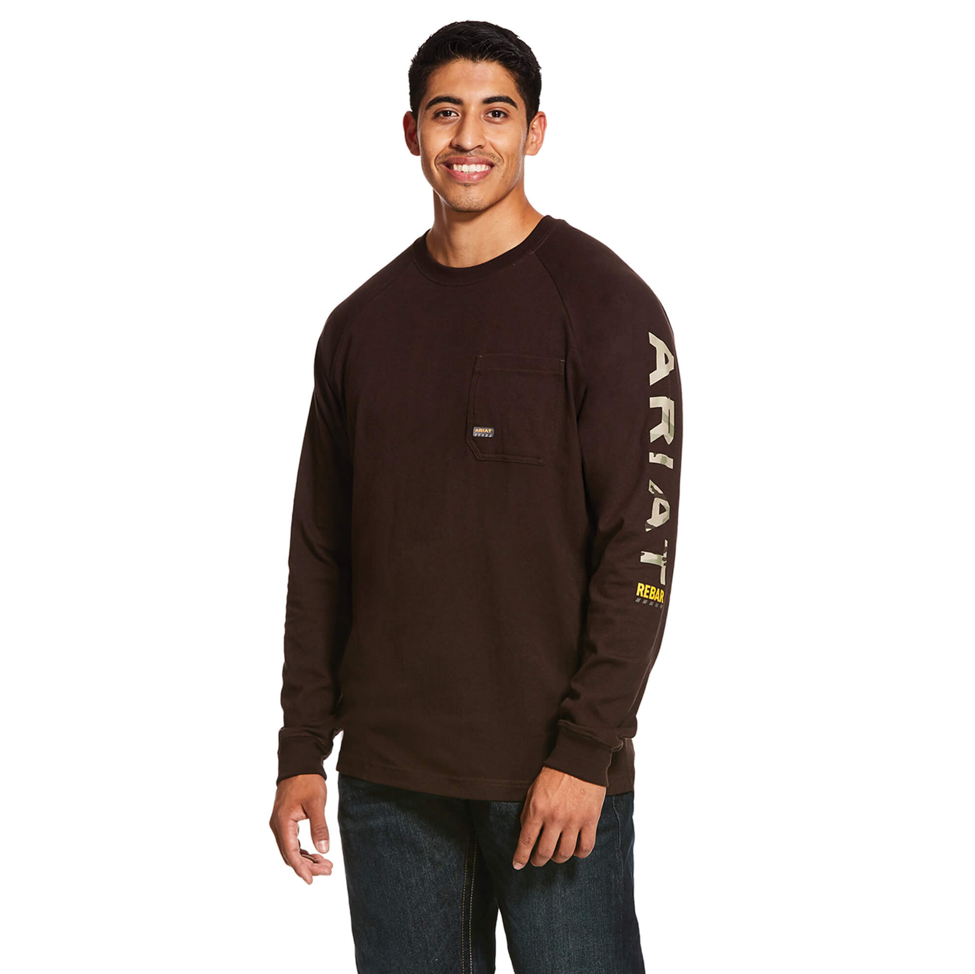 Ariat Ganache Rebar Cotton Strong Long Sleeve T-Shirt