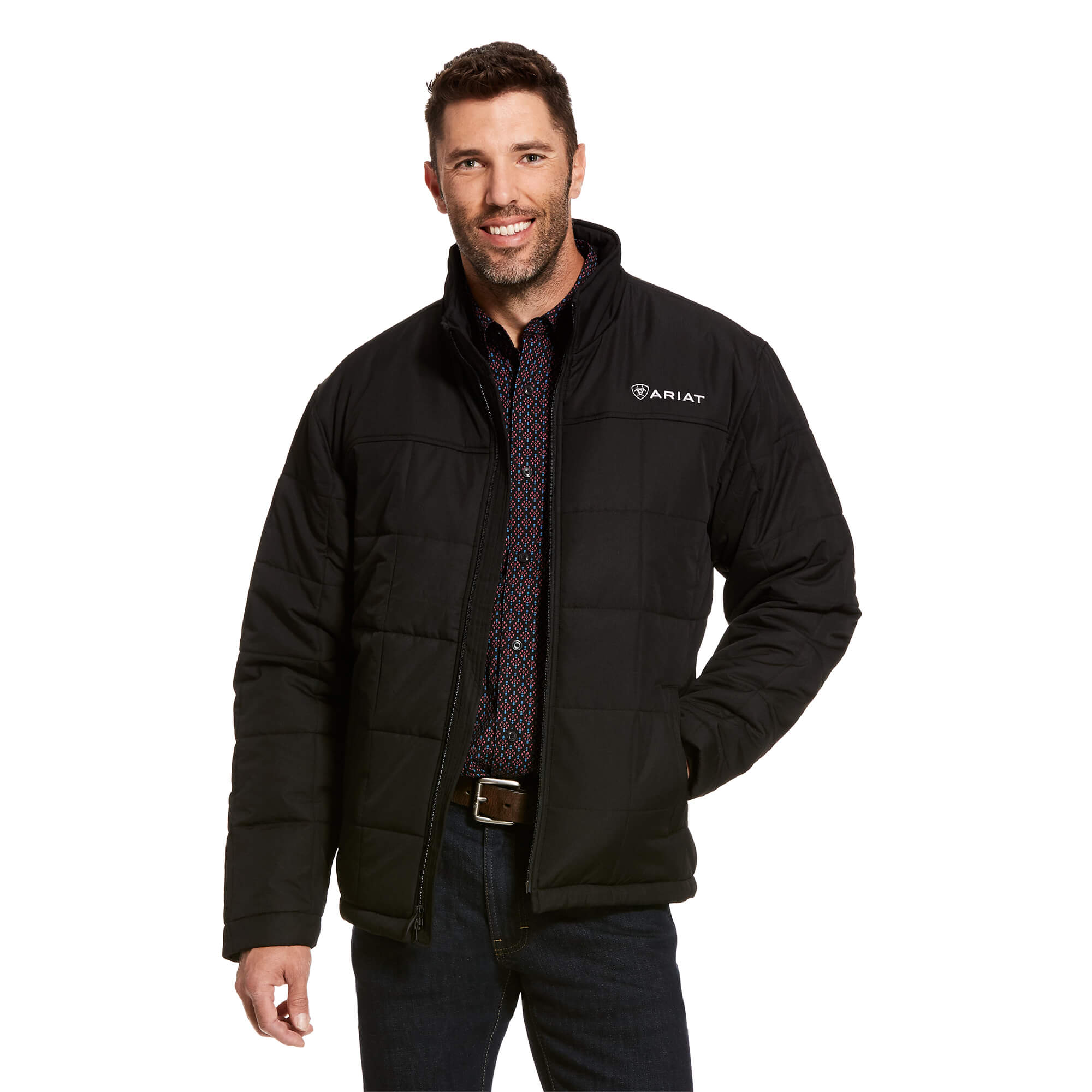 Ariat Black Crius Insulated Jacket