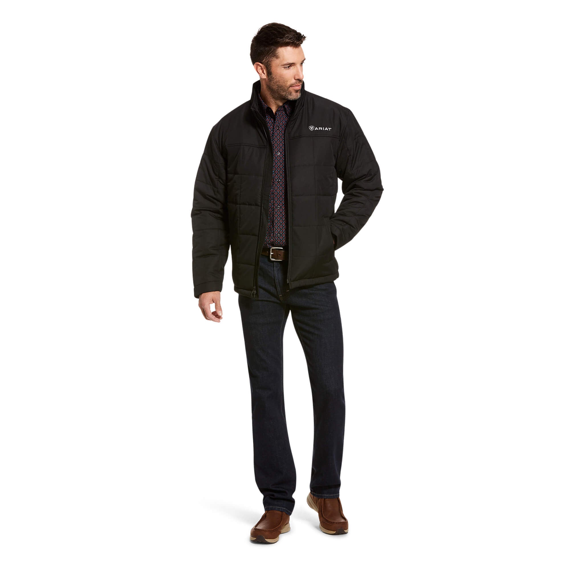 Ariat Black Crius Insulated Jacket