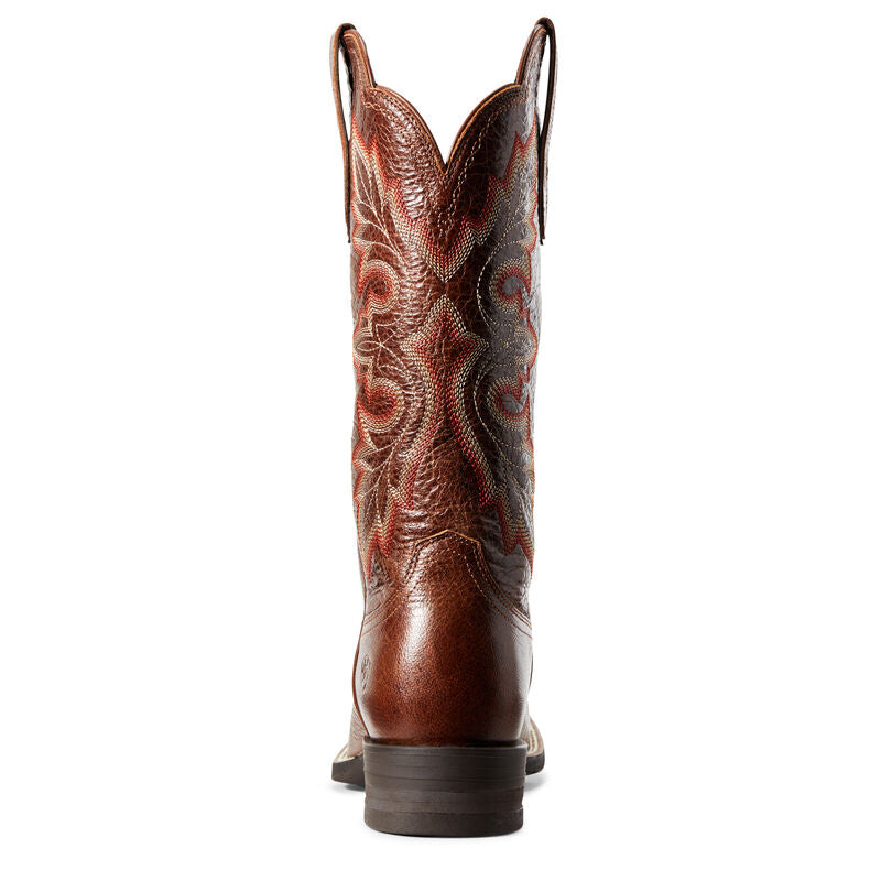 Ariat Women's Breakout Rustic Brown Square Toe Boot