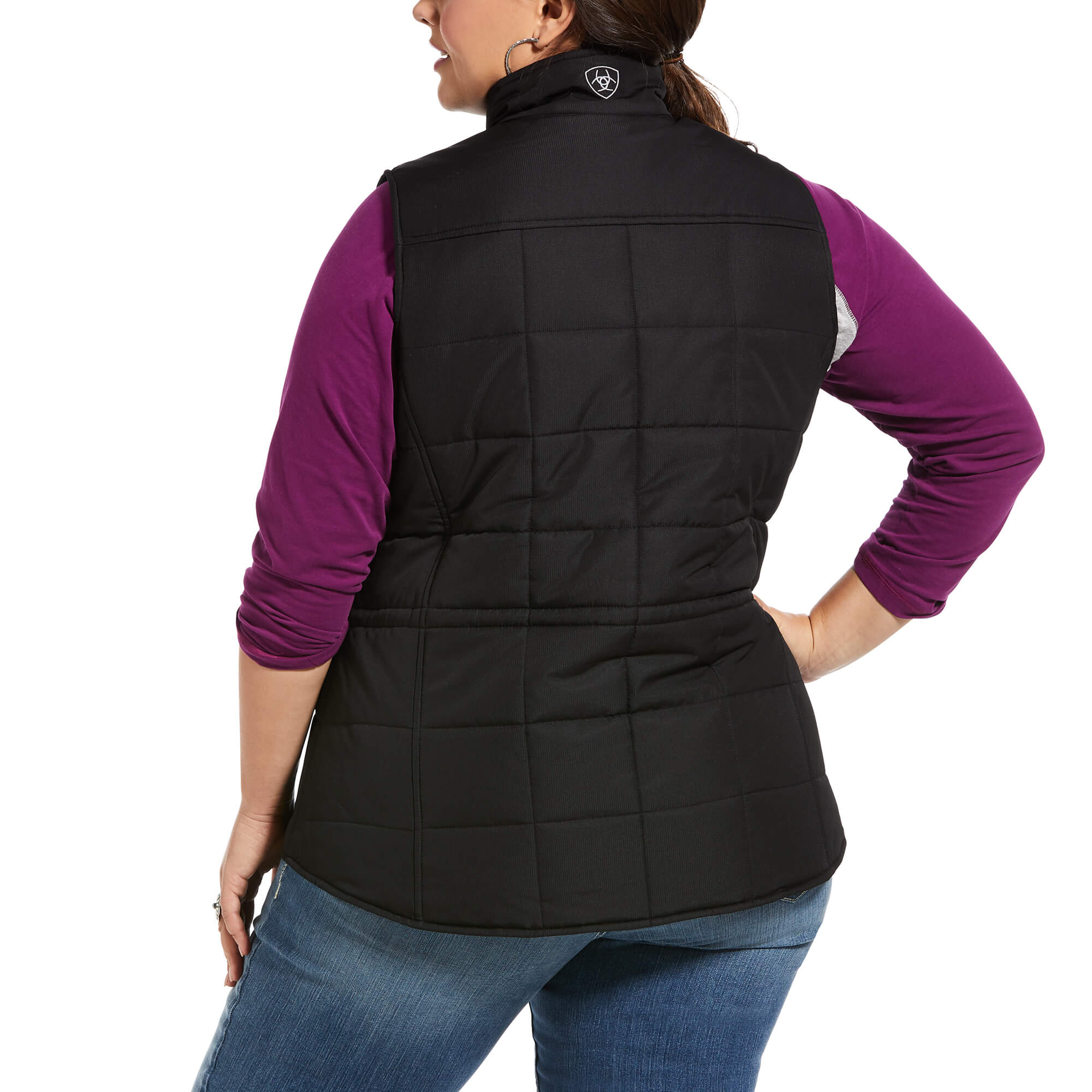 Ariat Women's Black Crius Insulated Vest