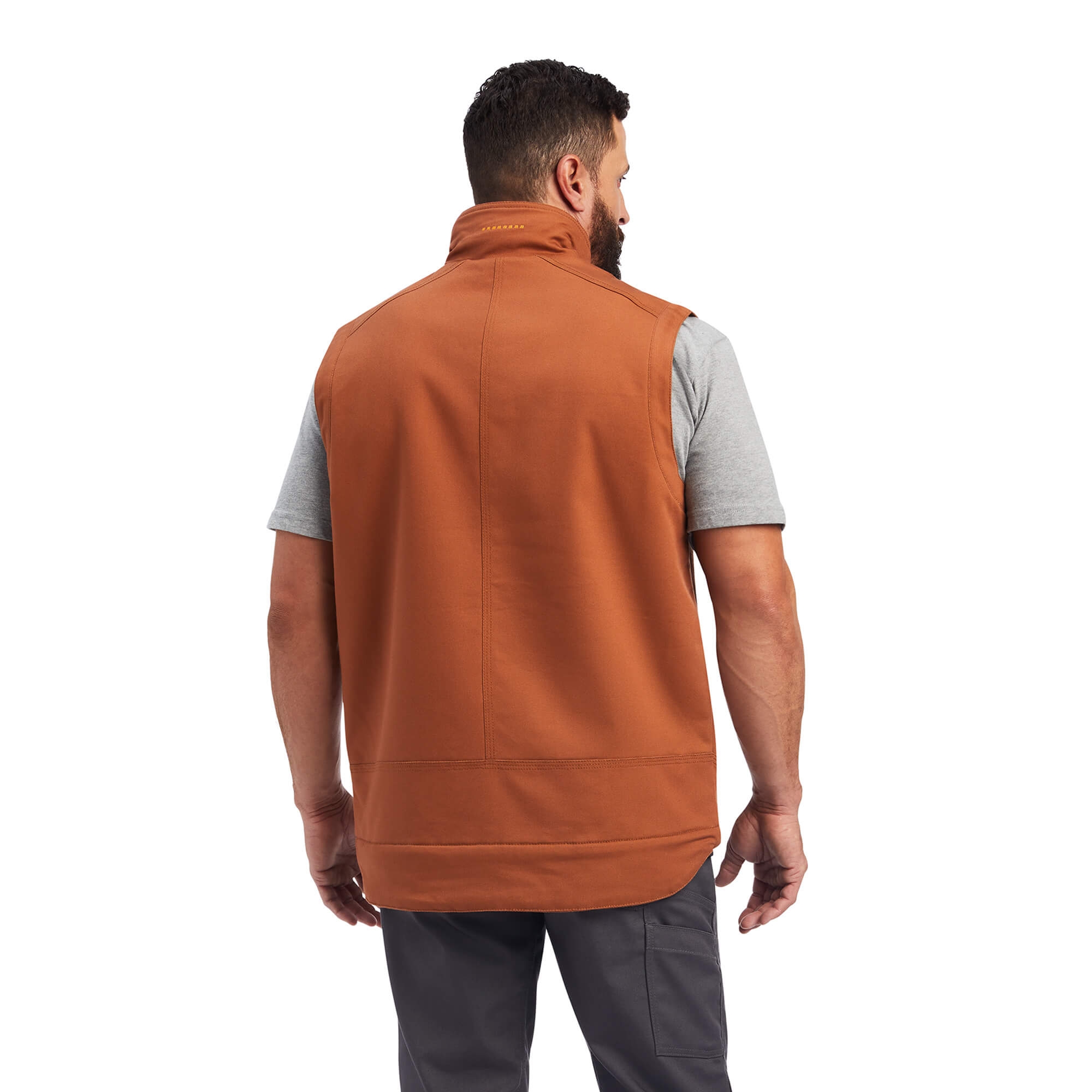 Ariat Copper Rebar DuraCanvas Sherpa Vest