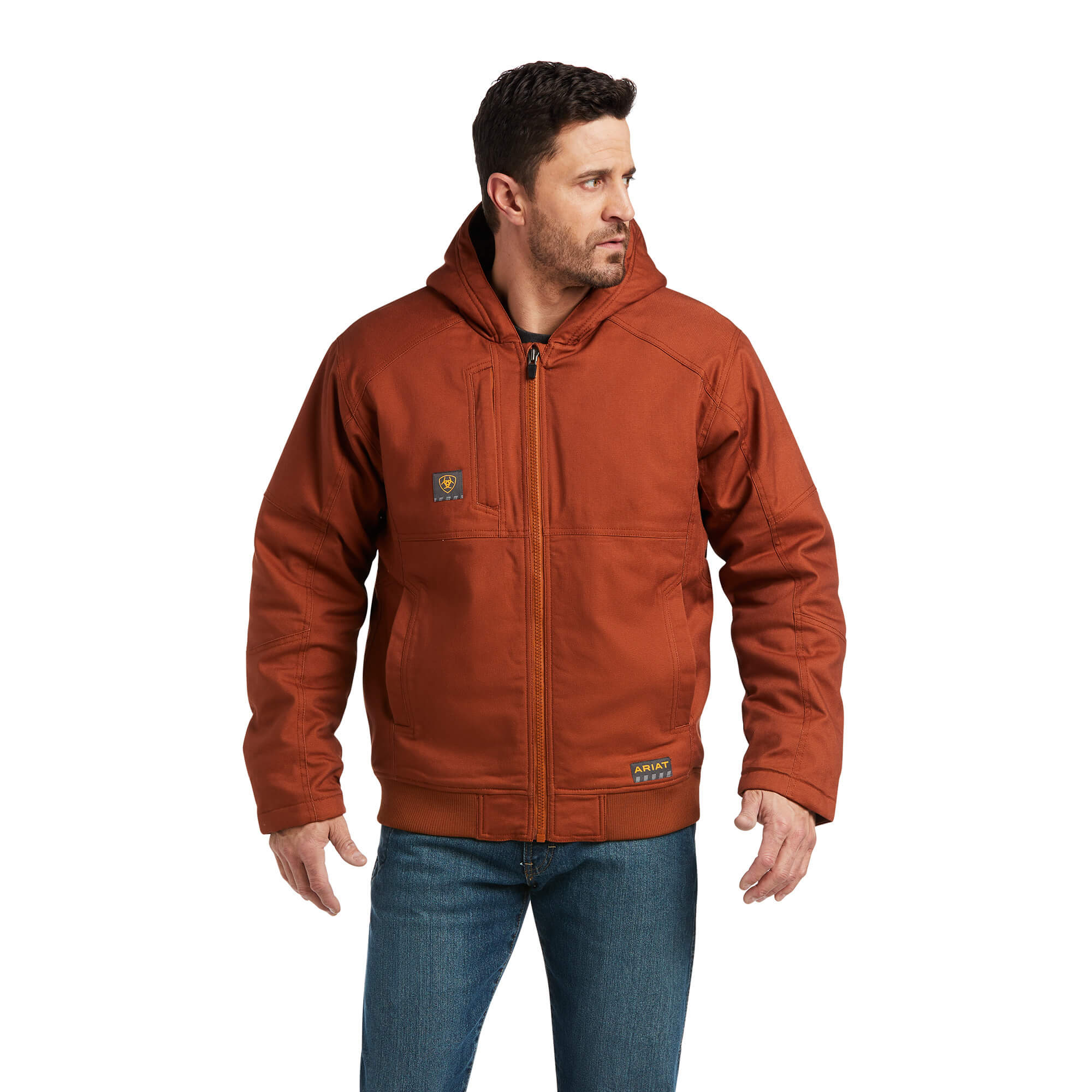 Ariat Copper Rebar DuraCanvas Sherpa Jacket