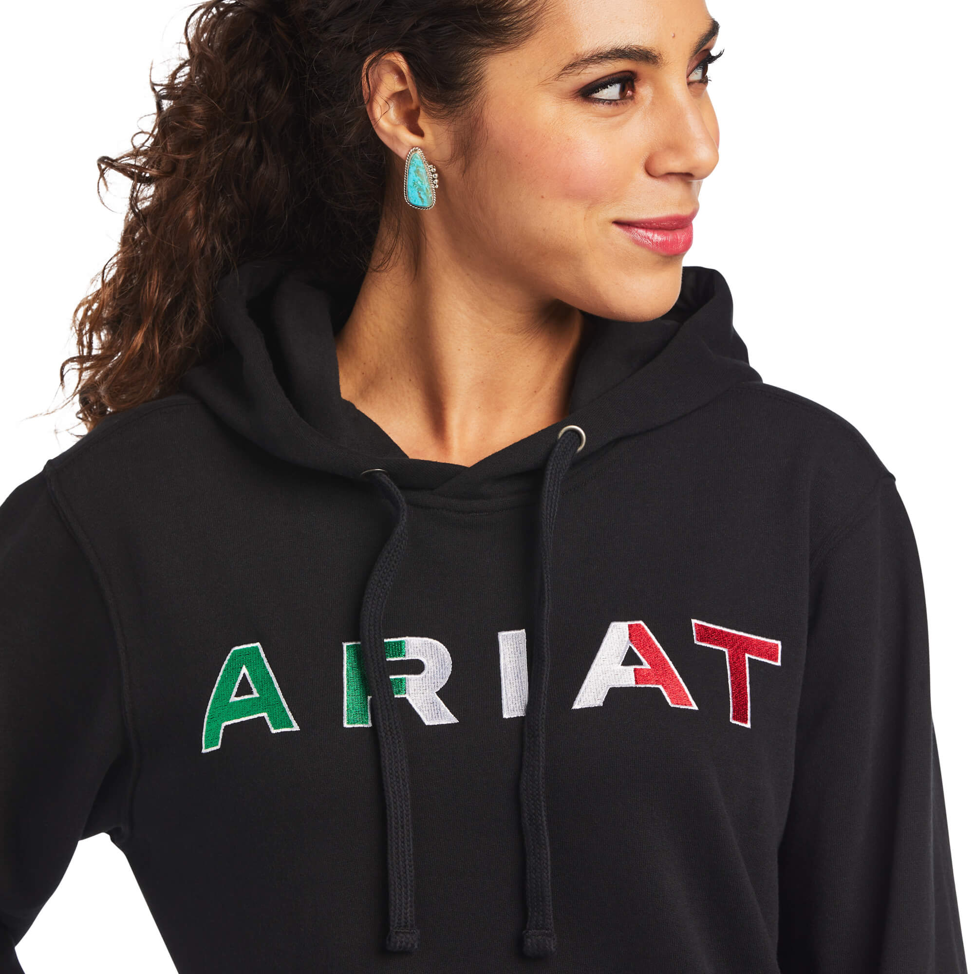 Ariat Women's Black Mexico Hoodie