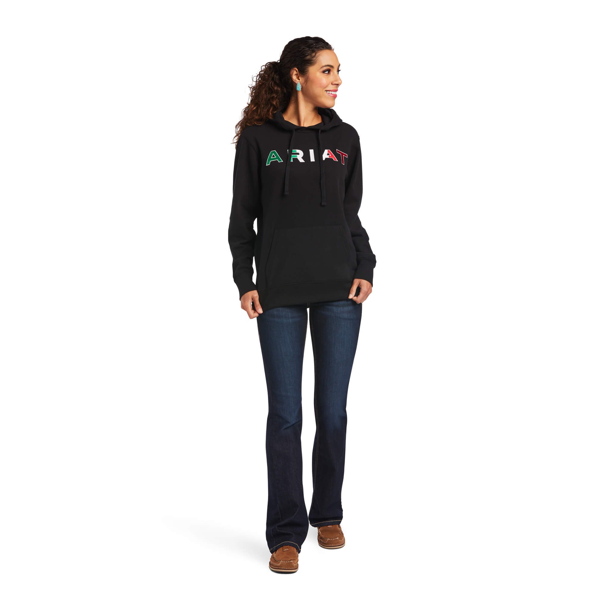 Ariat Women's Black Mexico Hoodie