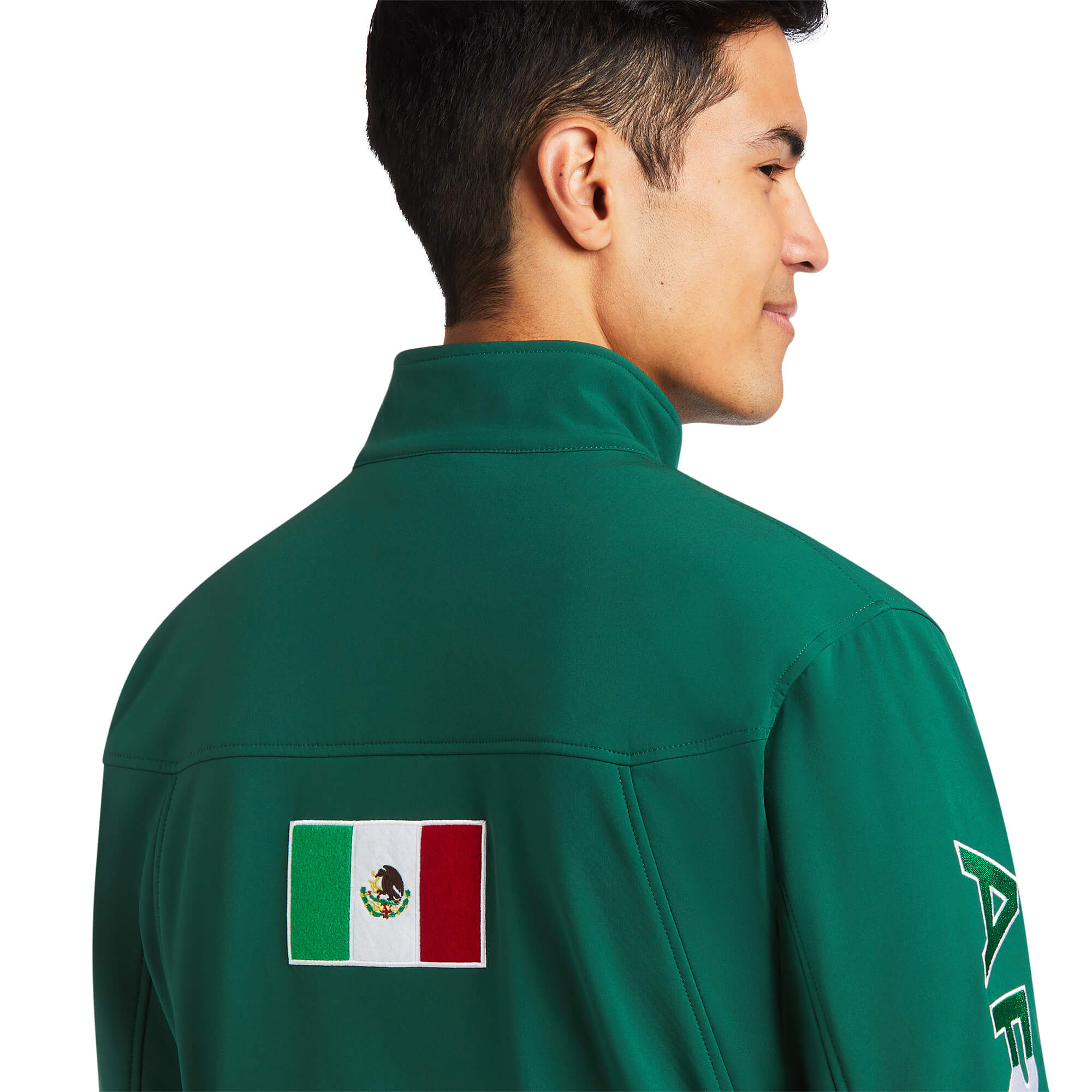 Ariat Verde New Team Softshell MEXICO Jacket