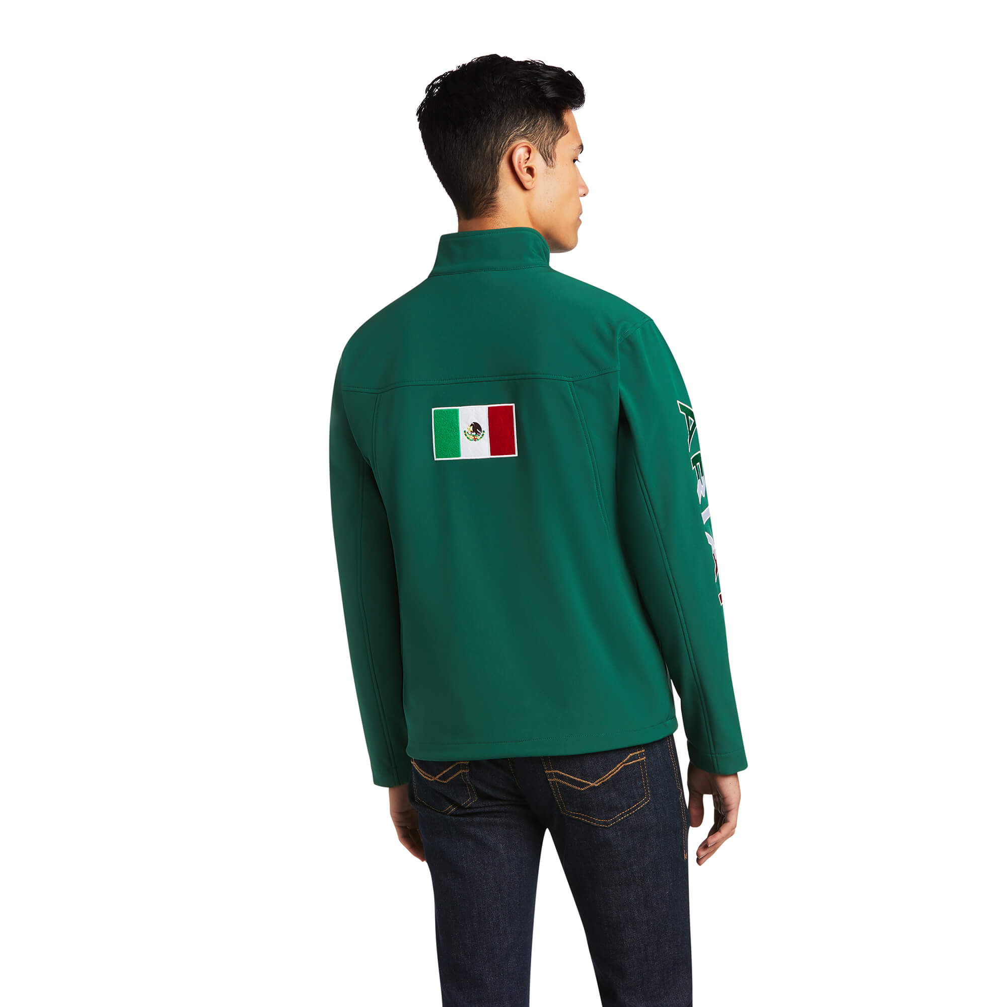 Ariat Verde New Team Softshell MEXICO Jacket