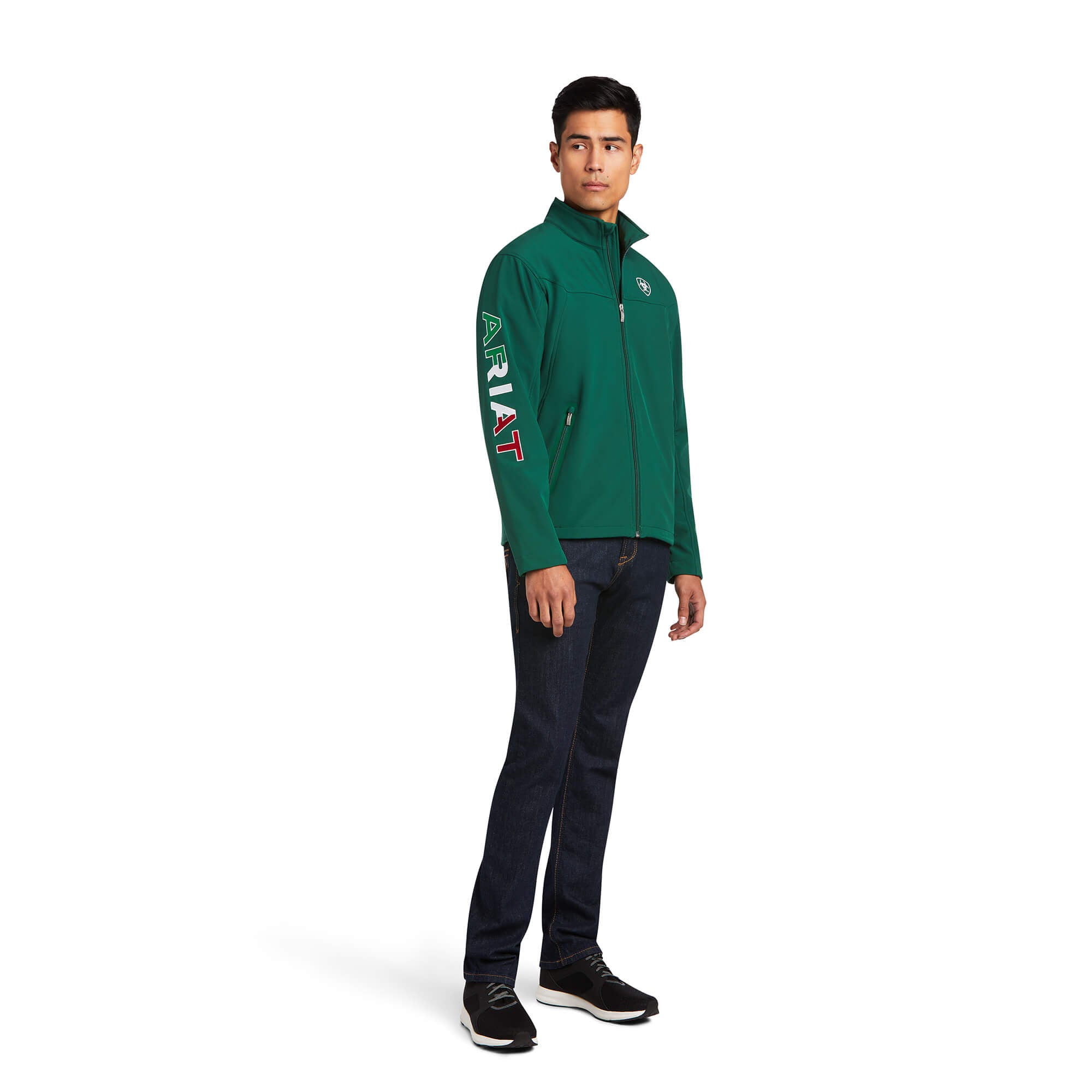 Ariat Verde New Team Softshell MEXICO Jacket