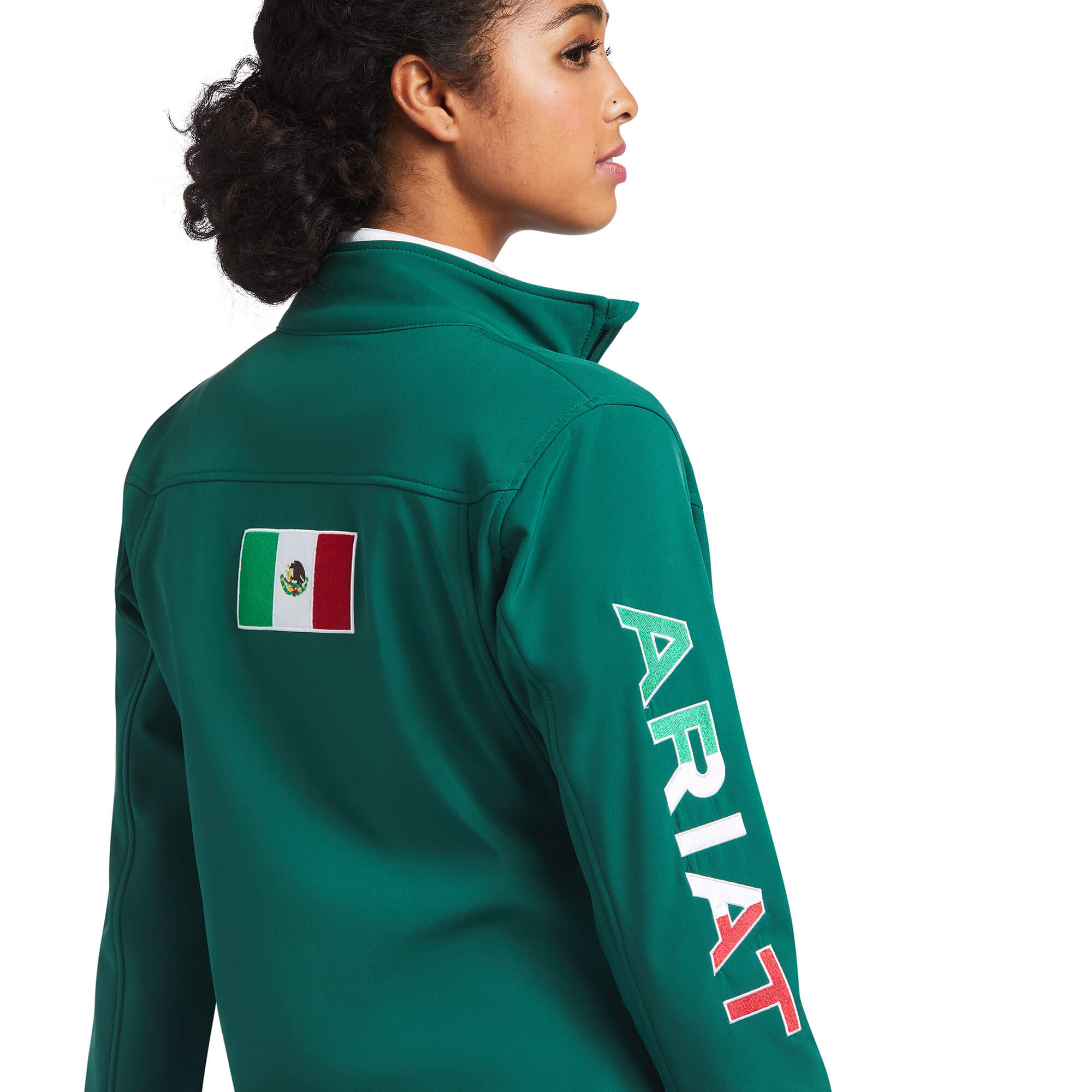 Ariat Women's Verde Classic Team Softshell MEXICO Jacket