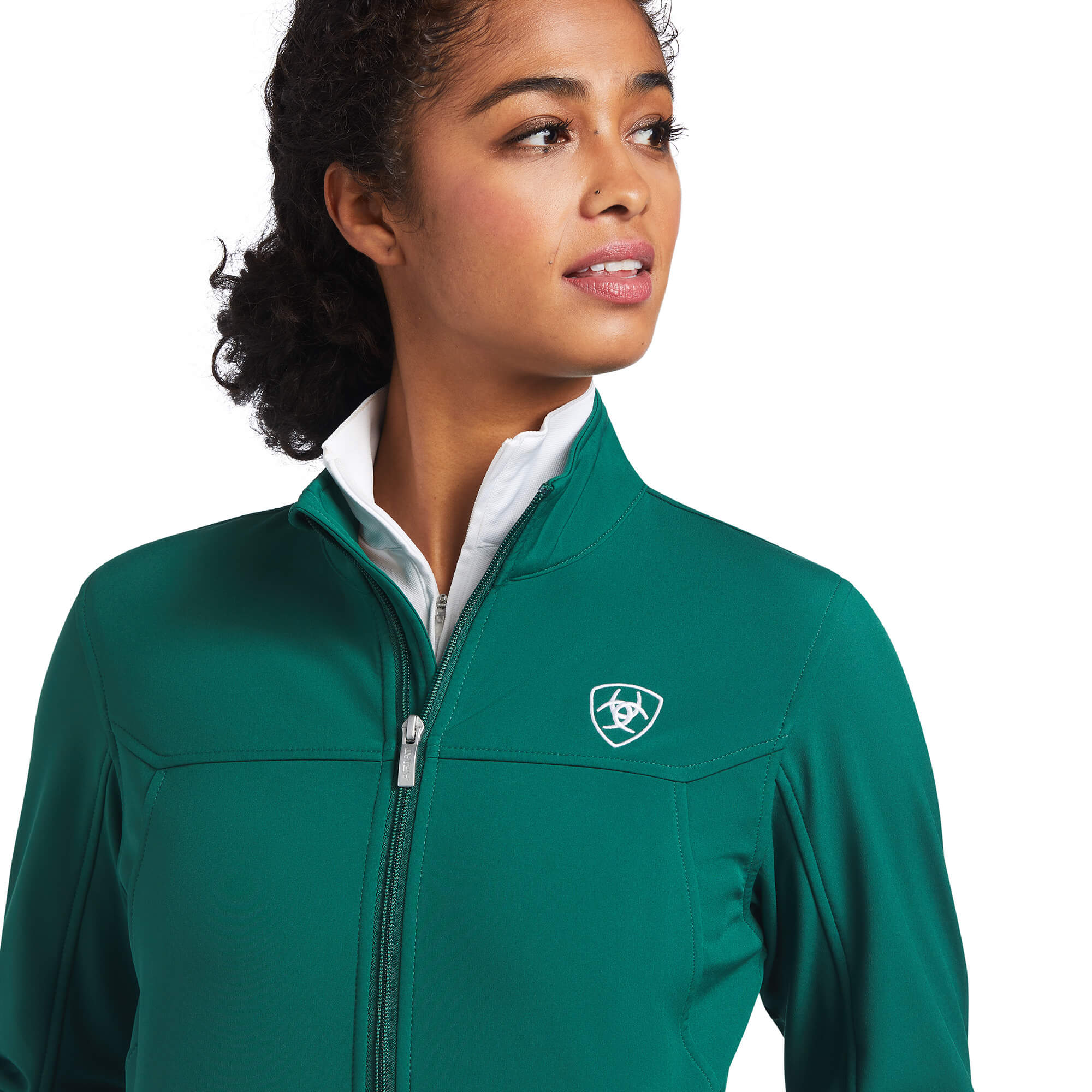 Ariat Women's Verde Classic Team Softshell MEXICO Jacket