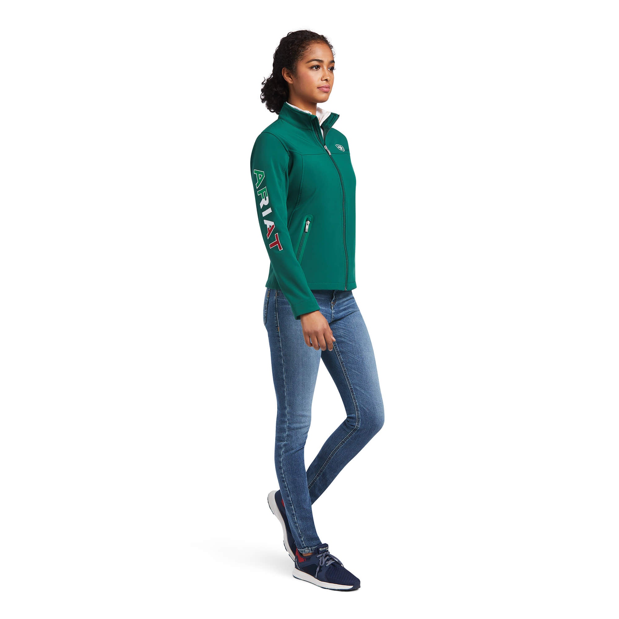 Ariat Women's Verde Classic Team Softshell MEXICO Jacket