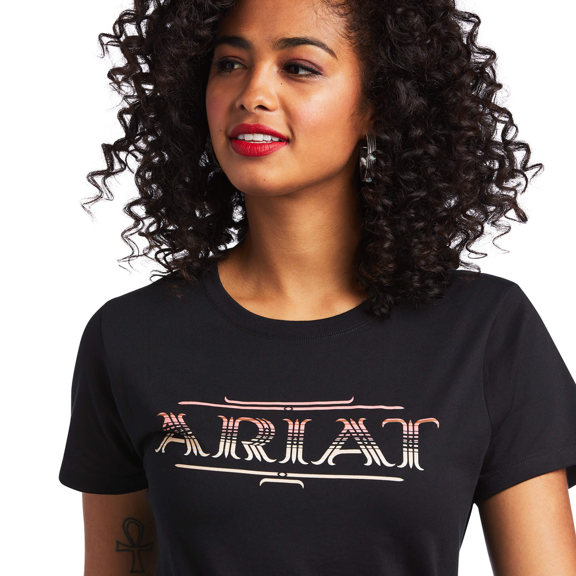 Ariat Women's Black Serape Style T-Shirt