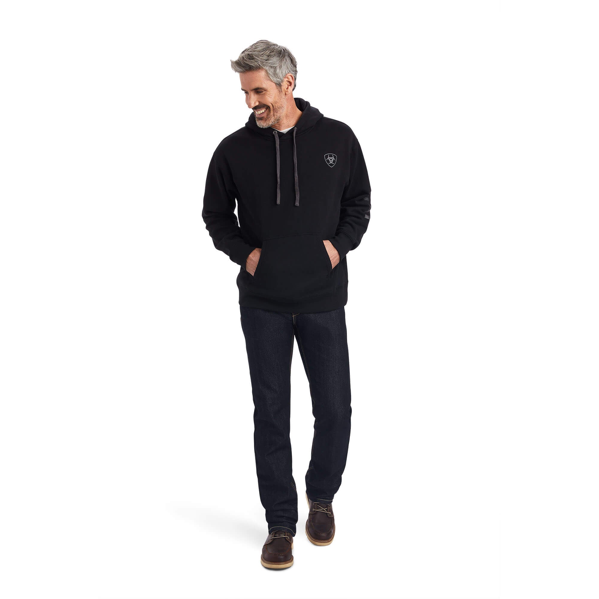 Ariat Black Logo Hoodie