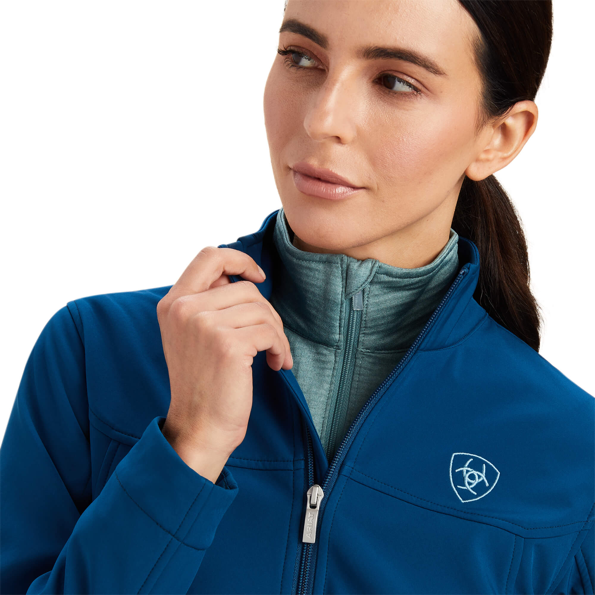 Ariat Women's Hydra Night Sky New Team Softshell Jacket