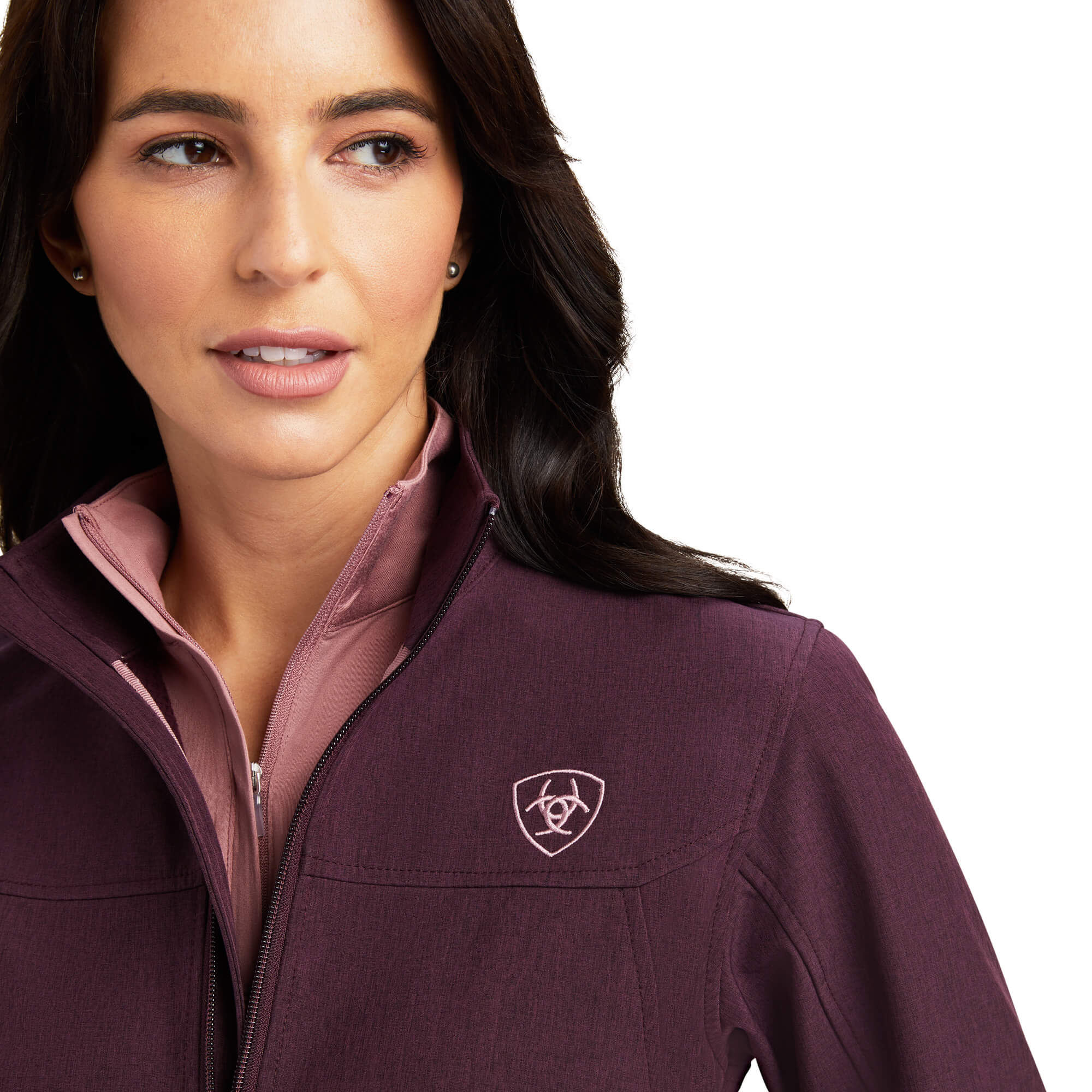 Ariat Women's Mulberry Heather New Team Softshell Jacket