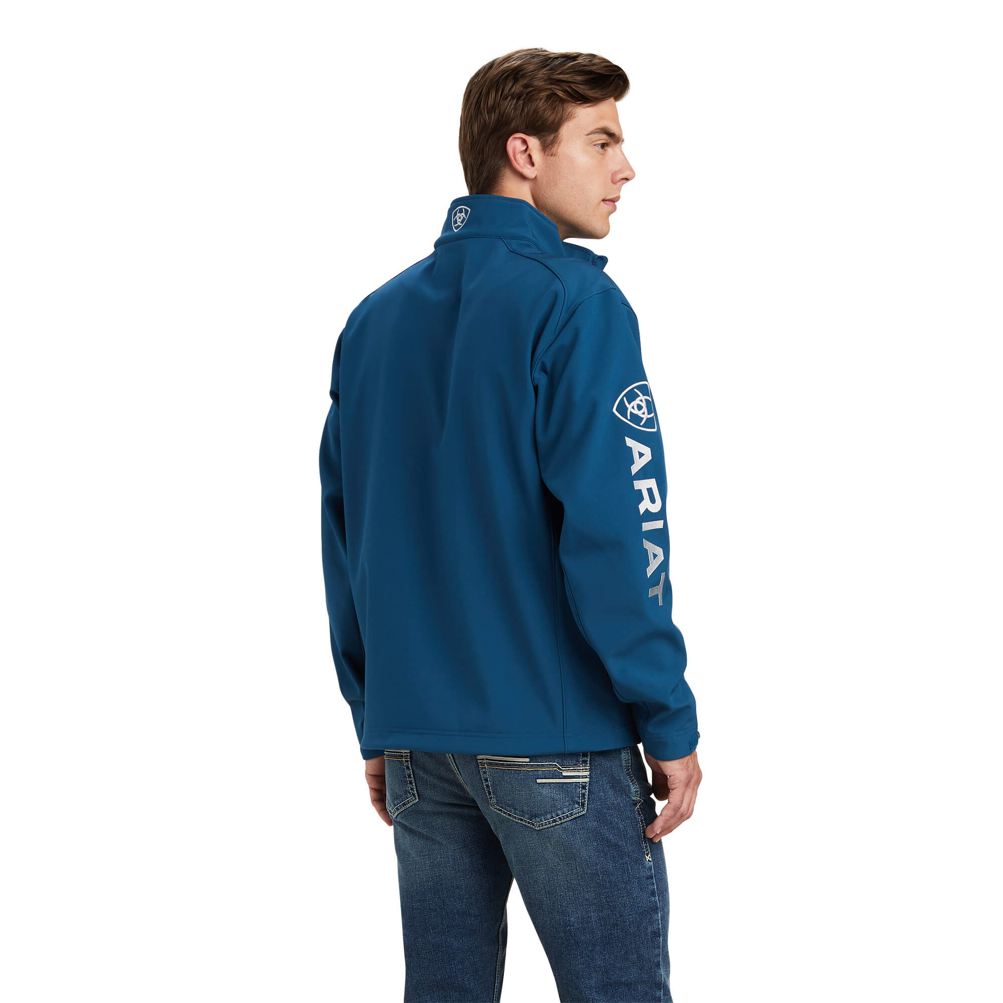 Ariat Majolica Blue Logo 2.0 Softshell Jacket