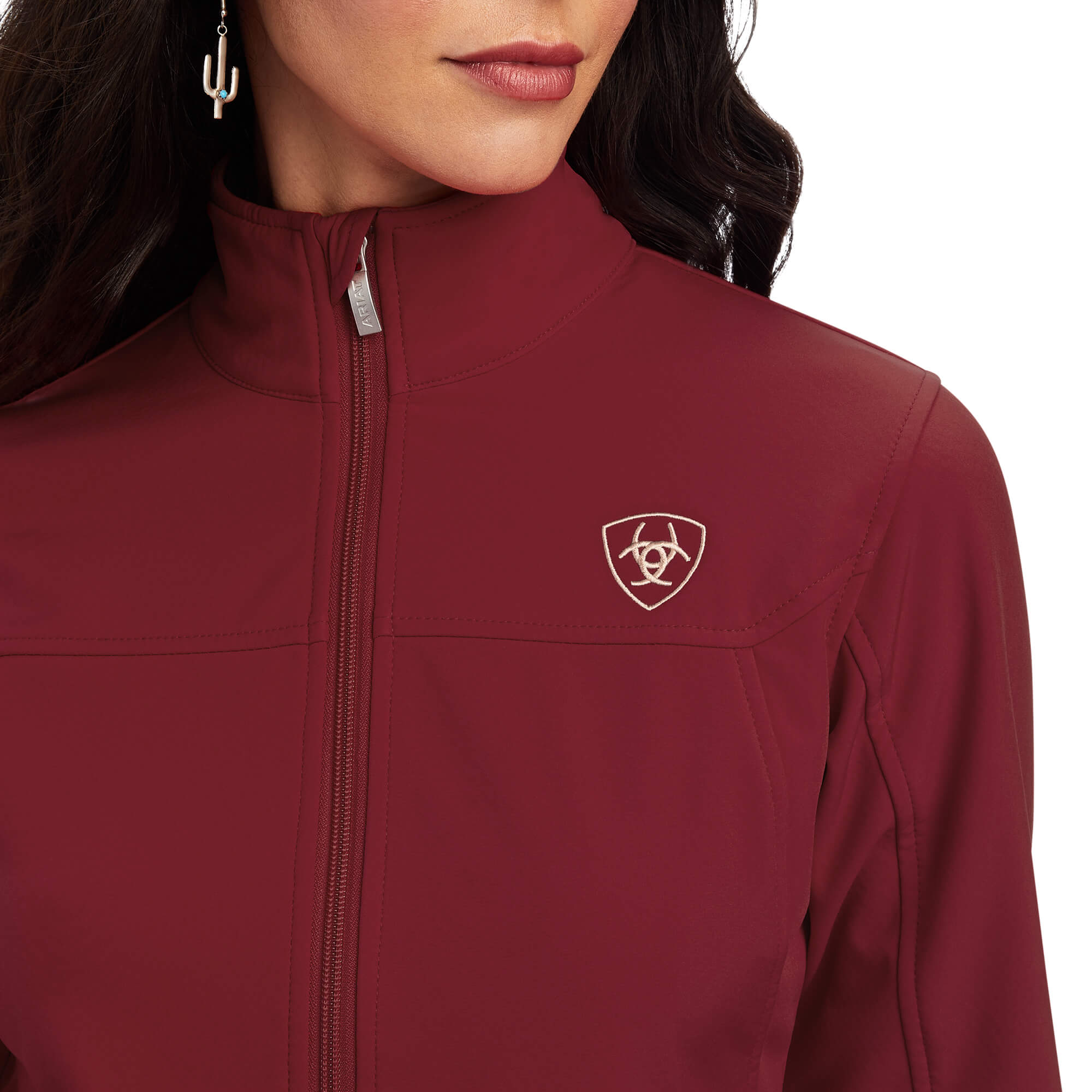 Ariat Women's Aparejo Team Softshell Jacket