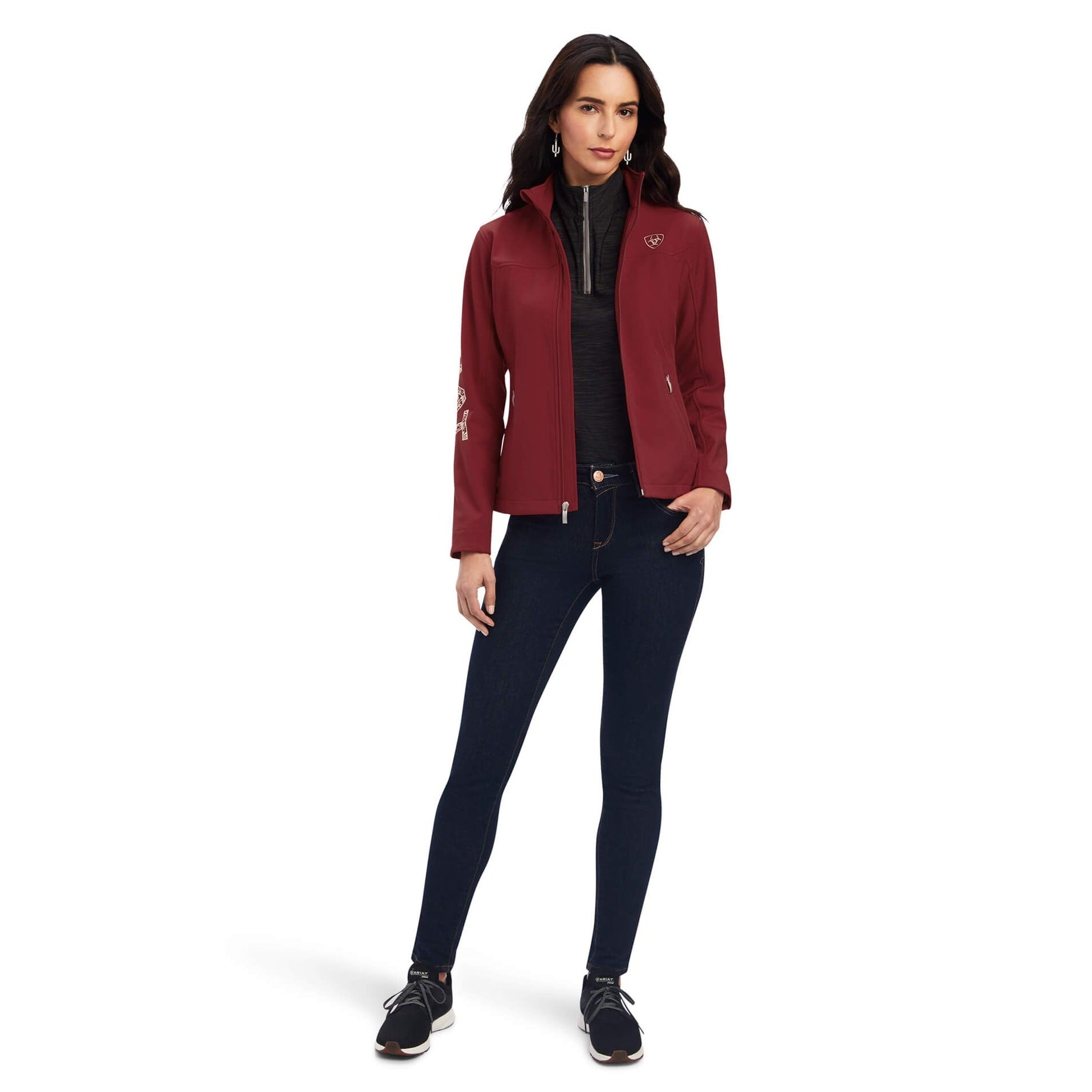 Ariat Women's Aparejo Team Softshell Jacket