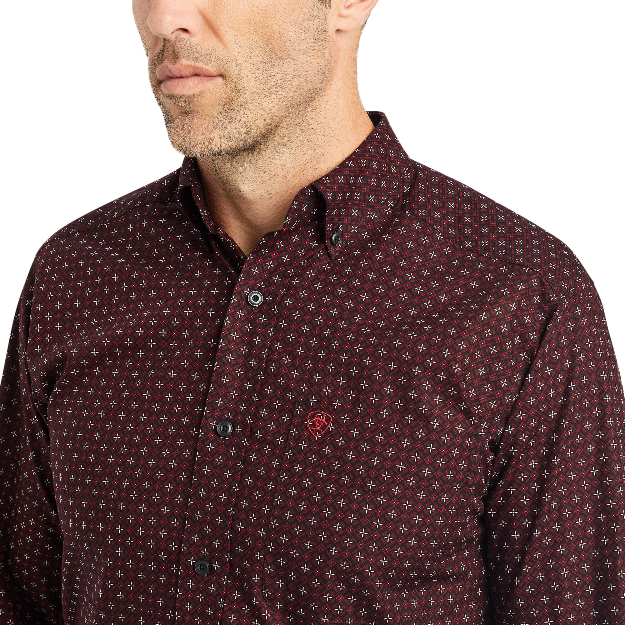 Ariat Rio Red Wesson Fitted Long Sleeve Shirt