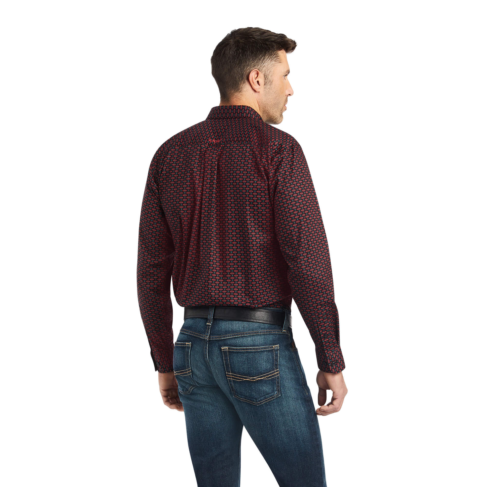 Ariat Kayne Stretch Fitted Long Sleeve Shirt