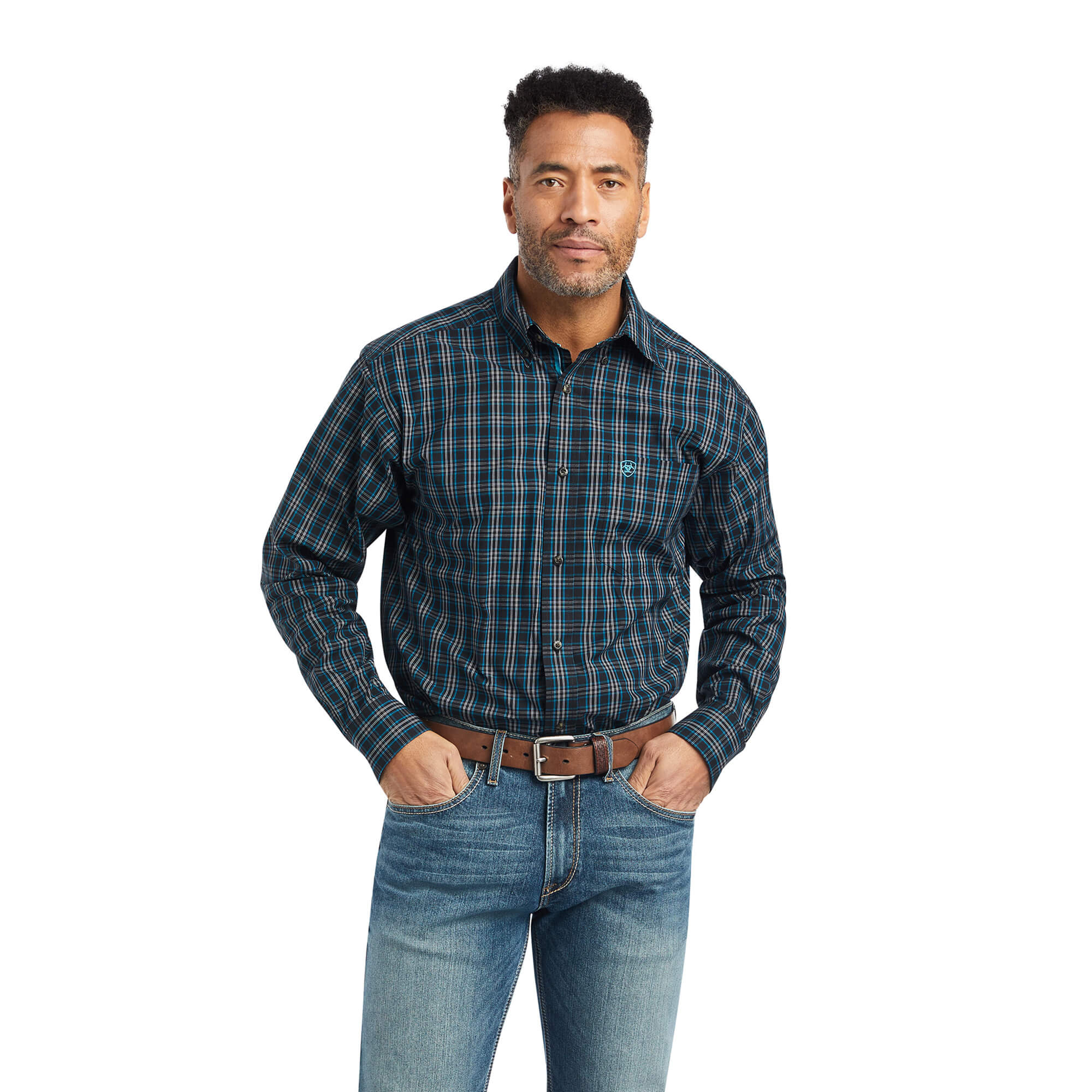 Ariat Pro Series Kodi Fitted Long Sleeve Shirt