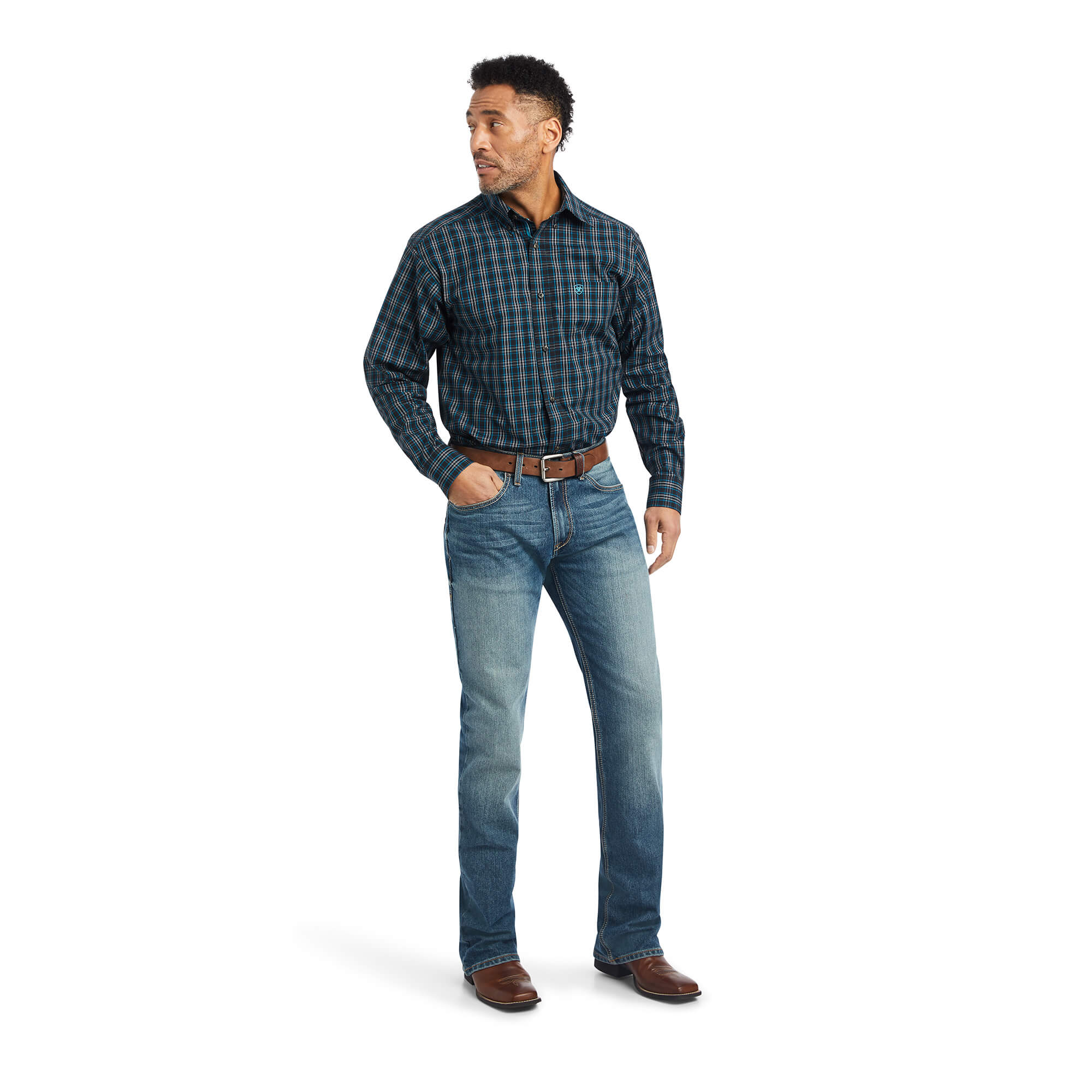 Ariat Pro Series Kodi Fitted Long Sleeve Shirt