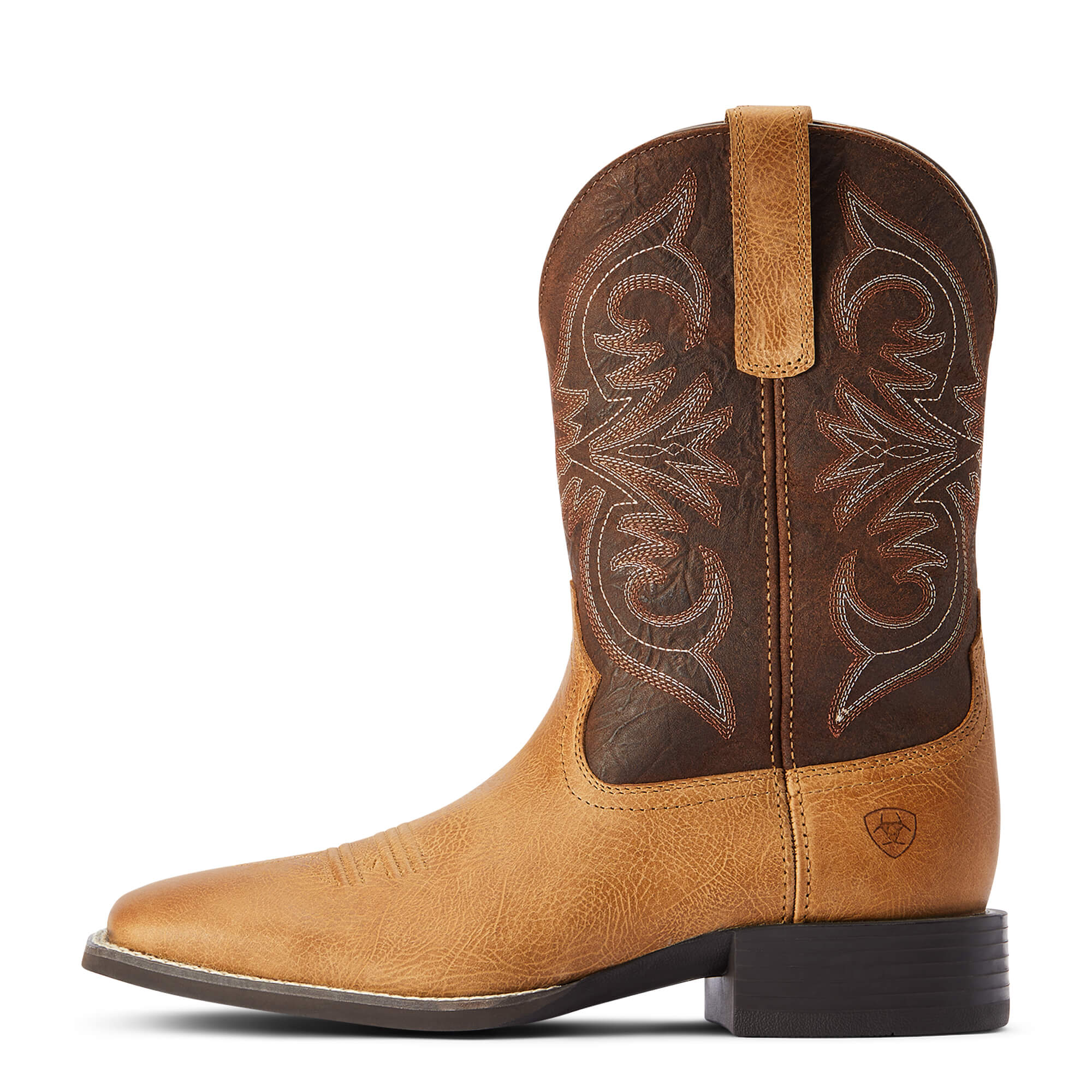 Ariat Men's Sport Pardner Wide Square Toe Western Boot