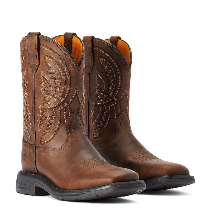 Ariat Youth Dirt Roads WorkHog XT Coil Western Boot