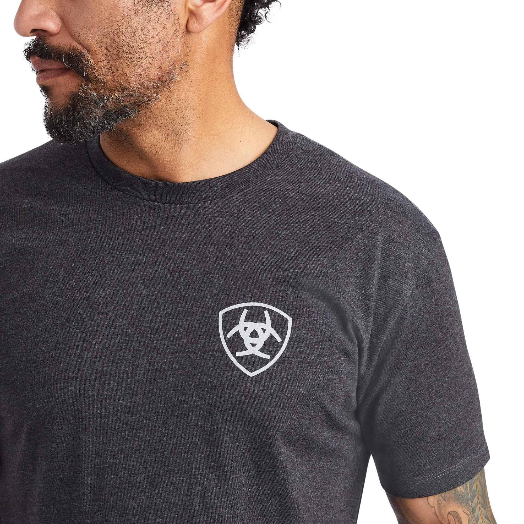 Ariat Charcoal Heather Minimalist T-Shirt