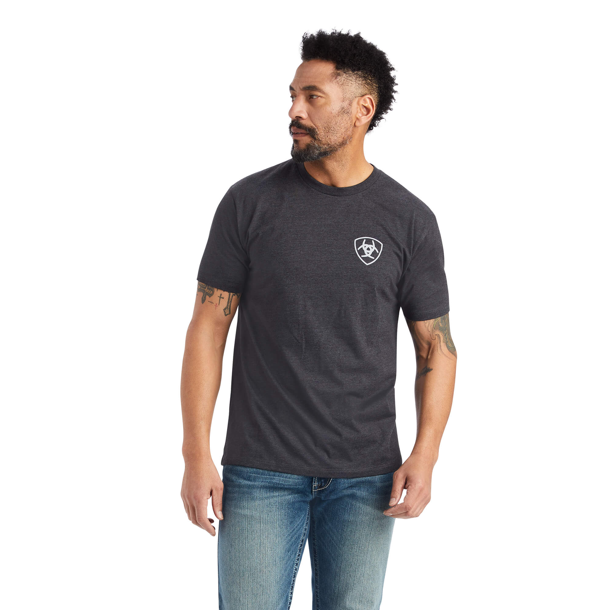 Ariat Charcoal Heather Minimalist T-Shirt