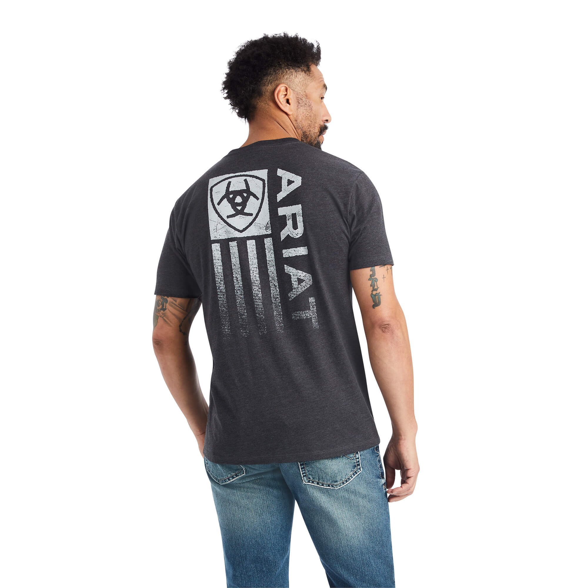 Ariat Charcoal Heather Minimalist T-Shirt