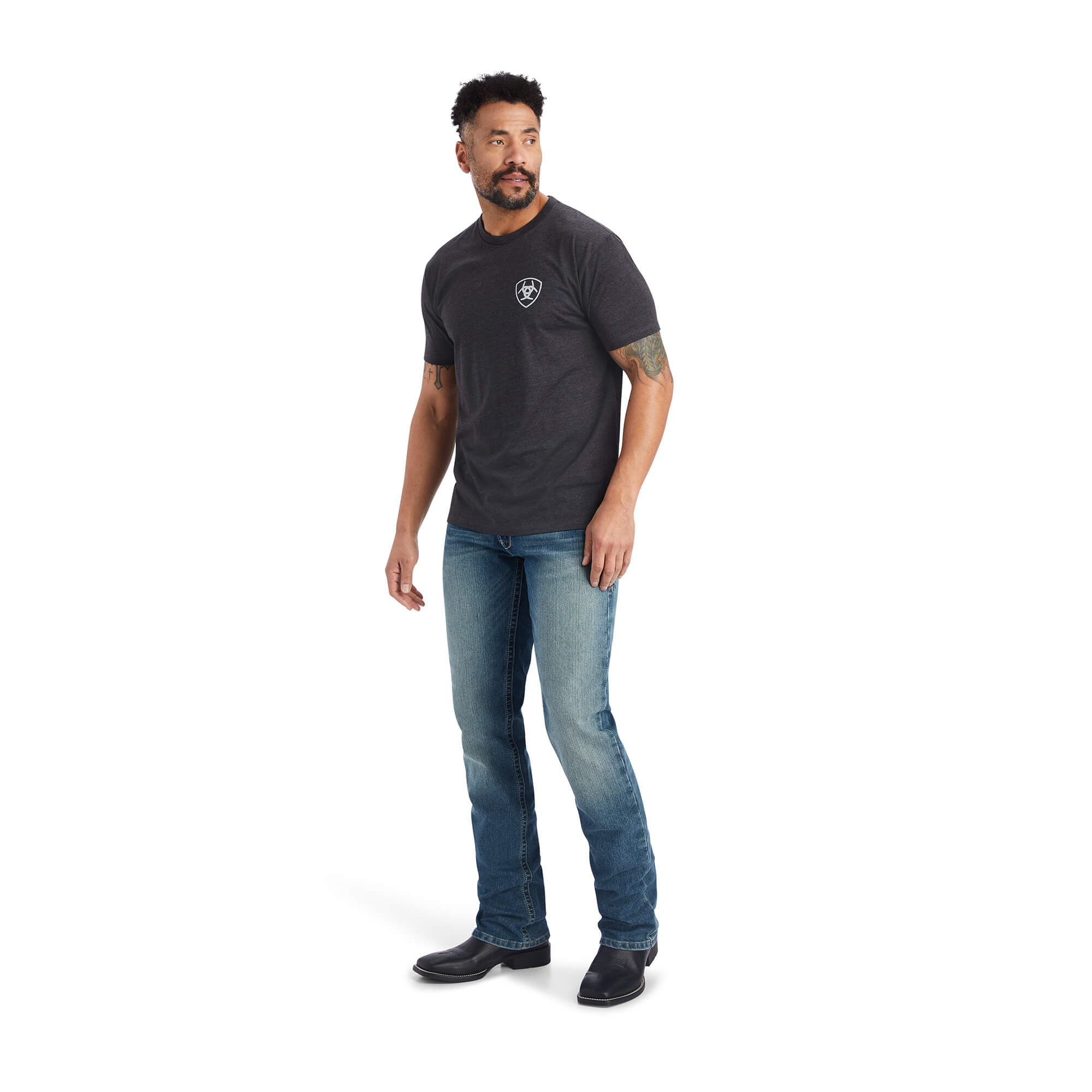 Ariat Charcoal Heather Minimalist T-Shirt