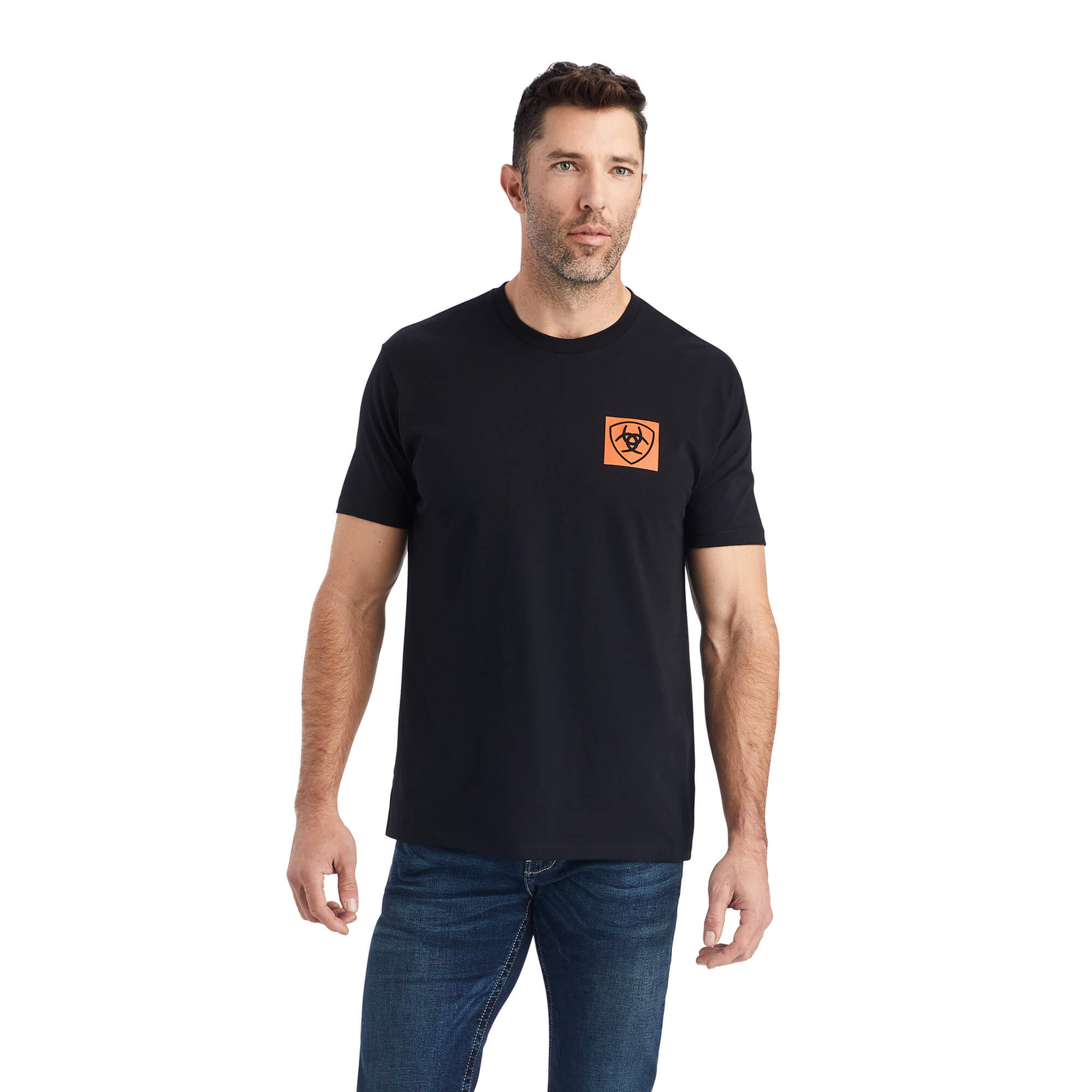 Ariat Black Linear Octane T-Shirt