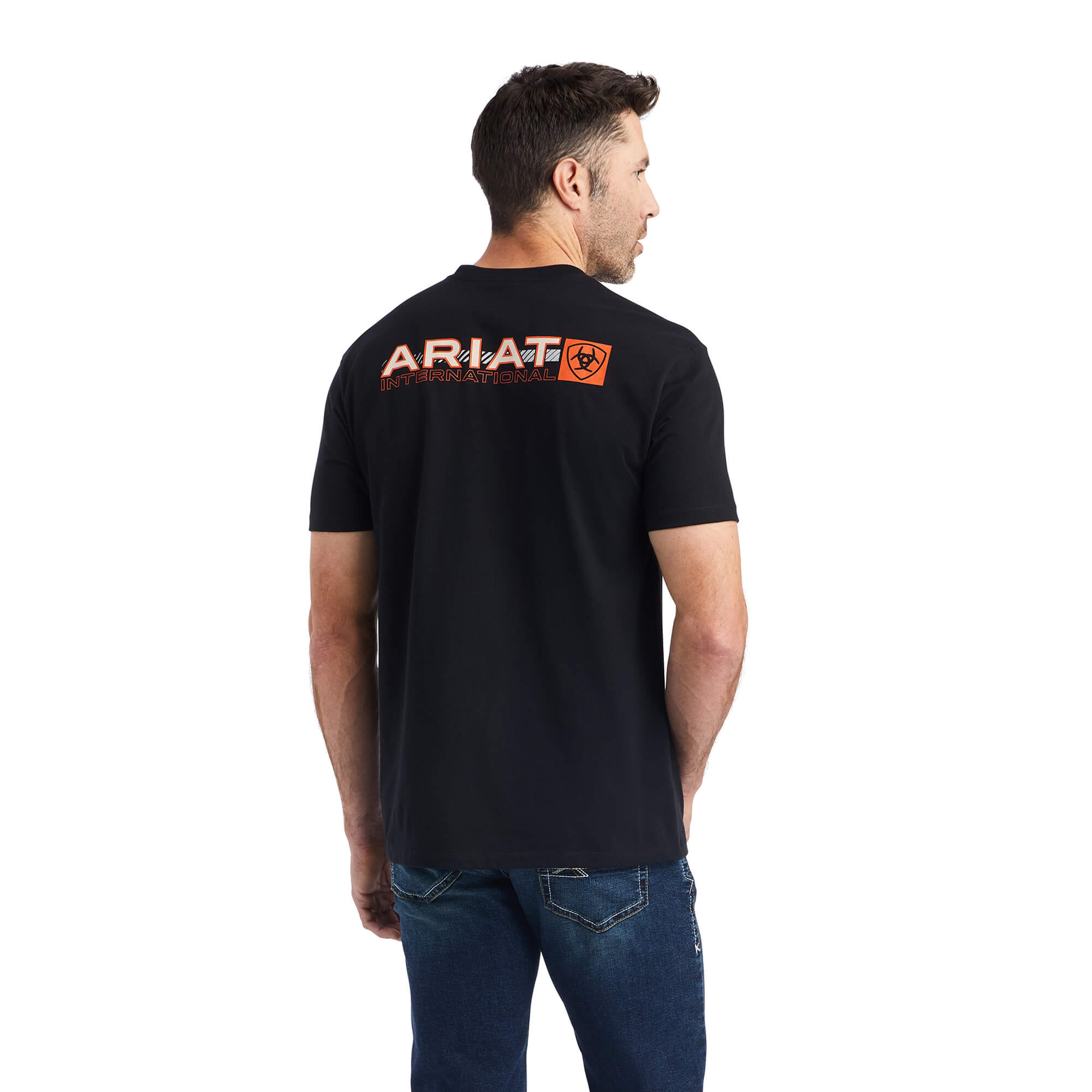 Ariat Black Linear Octane T-Shirt