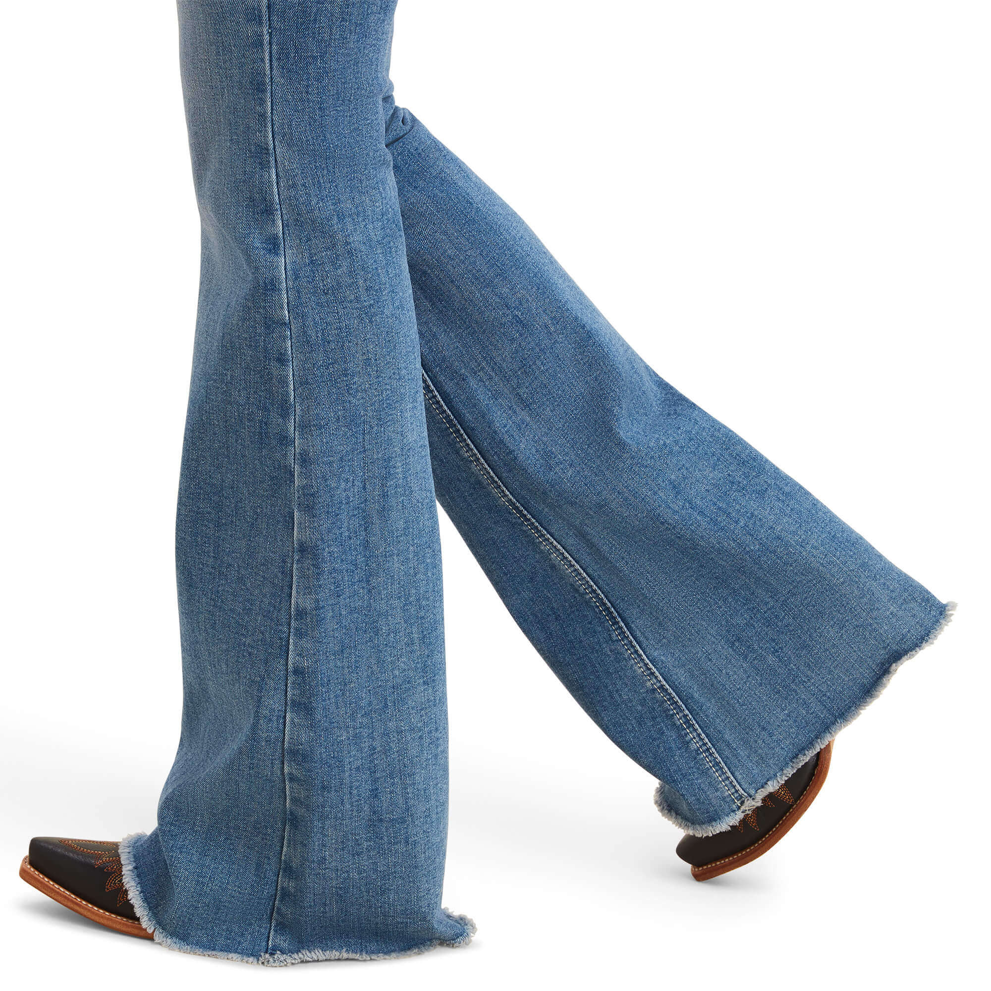 Ariat R.E.A.L. Oakland High Rise Annie Flare Jean