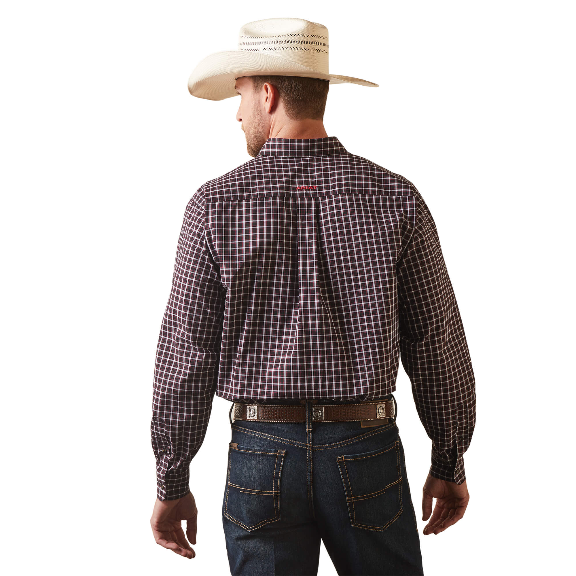 Ariat Pro Immanuel Fitted Long Sleeve Shirt