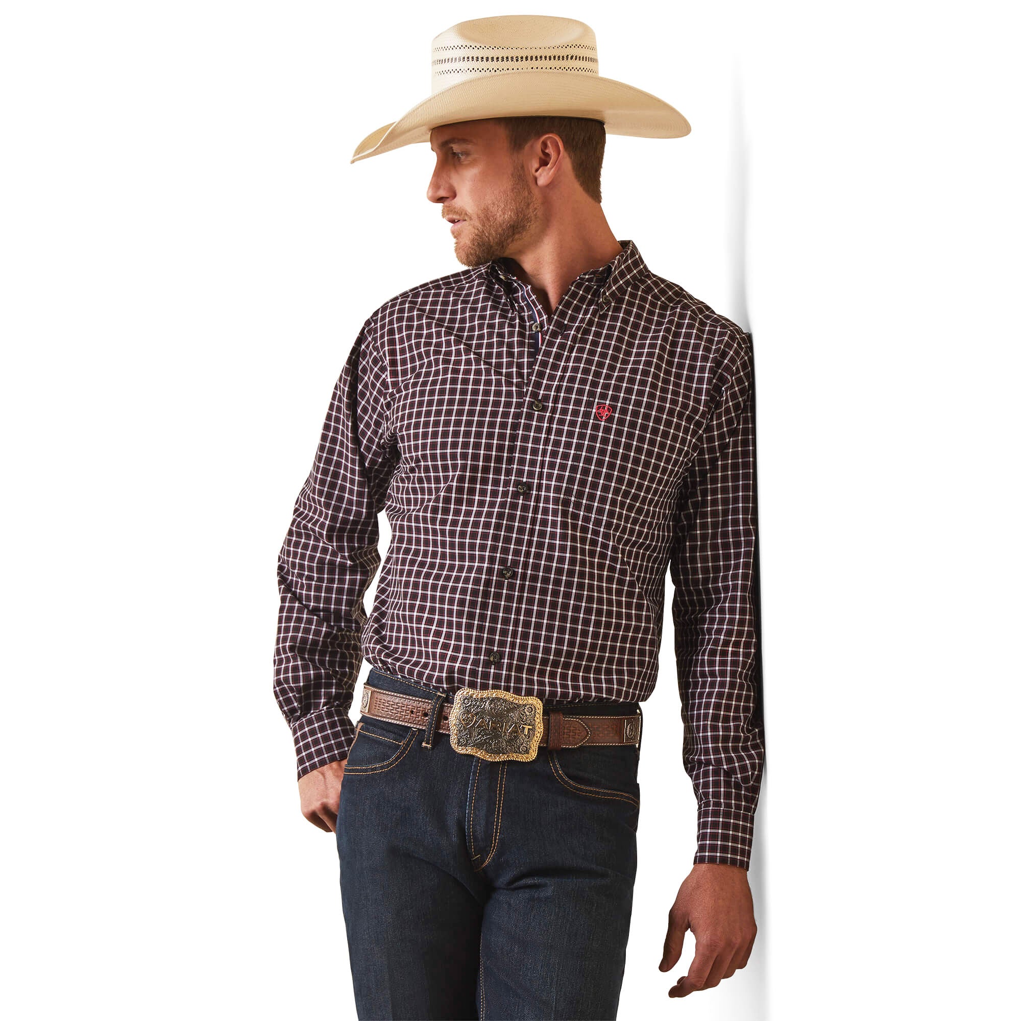 Ariat Pro Immanuel Fitted Long Sleeve Shirt