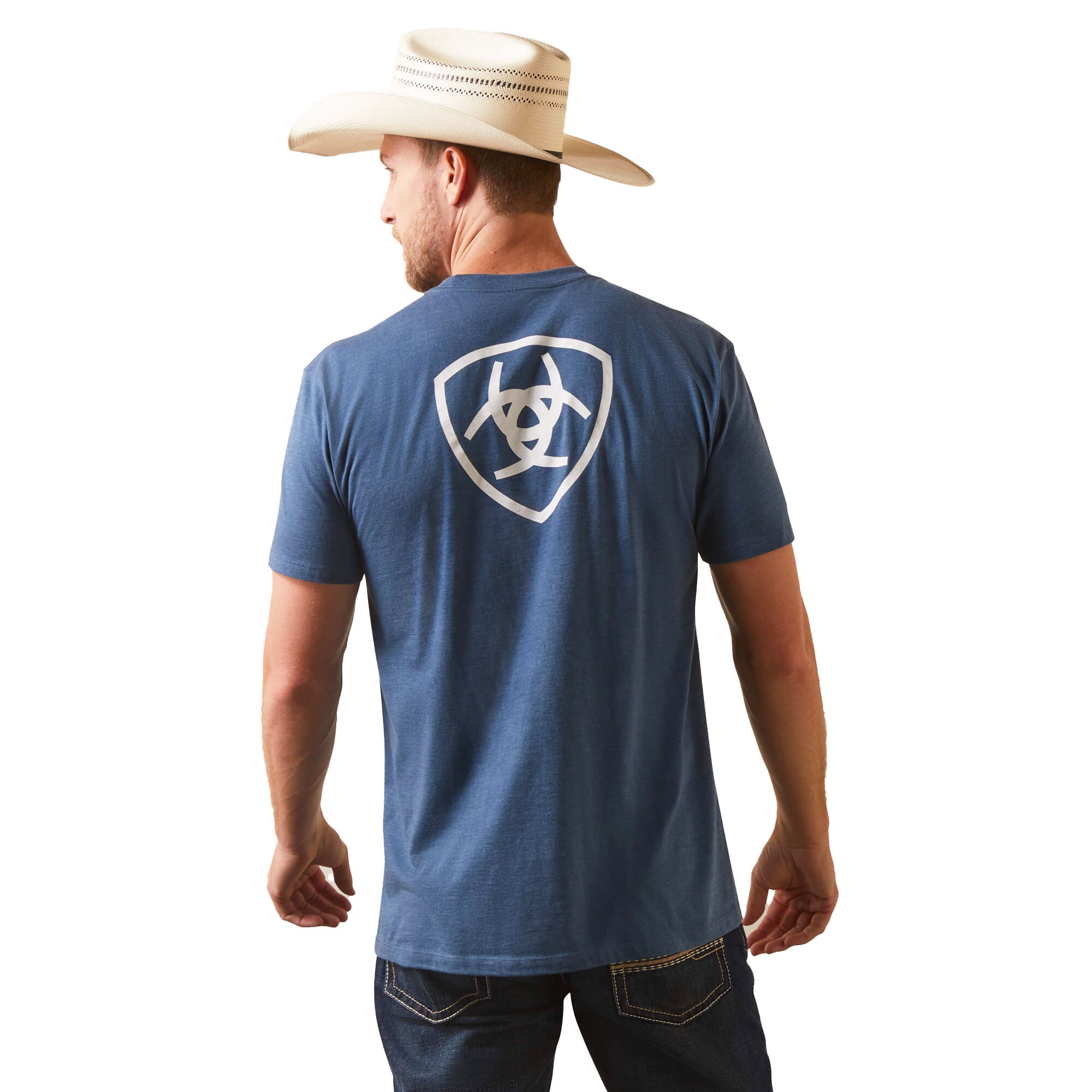 Ariat Sailor Blue Corps Shield T-Shirt