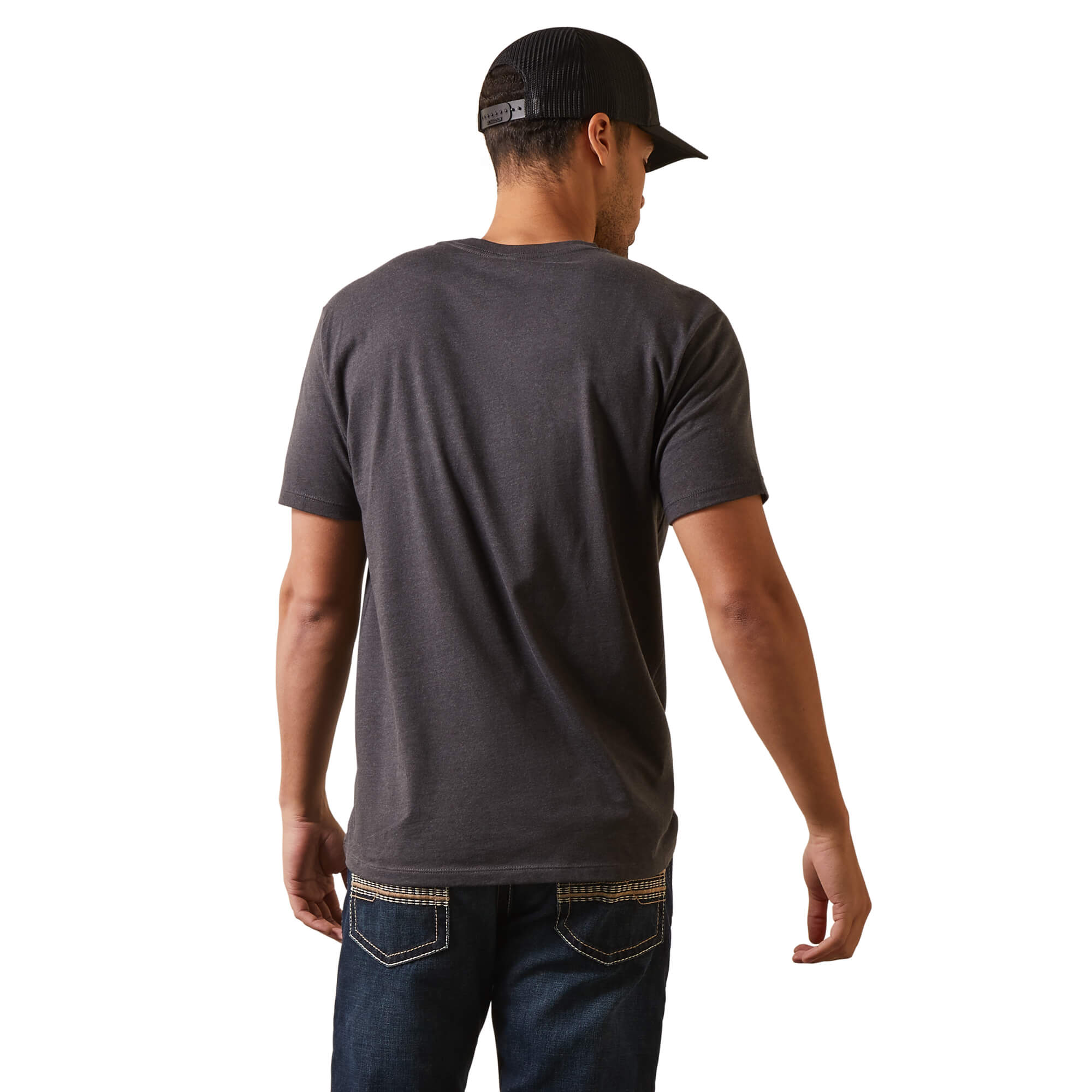 Ariat Charcoal Heather American Shield T-Shirt