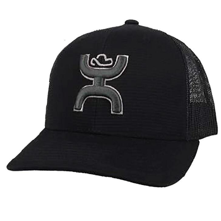 Hooey Sterling Black Trucker Cap