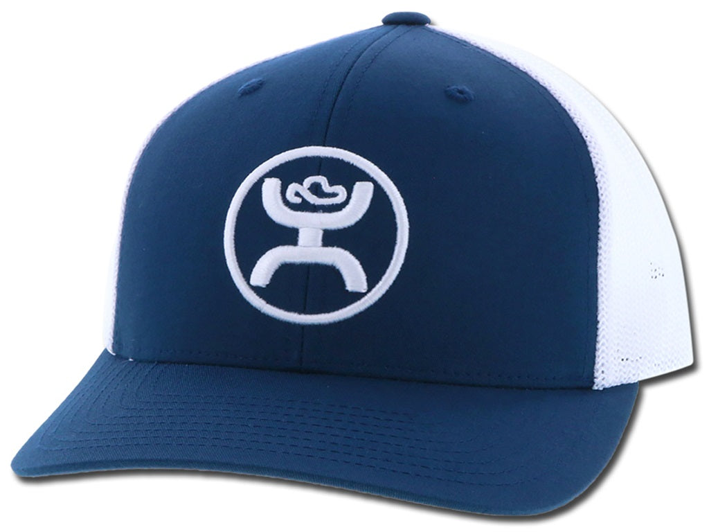 Hooey Navy O Classic Trucker Cap