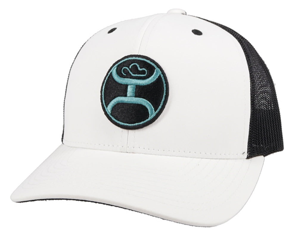 Hooey White/Black Primo Trucker Cap