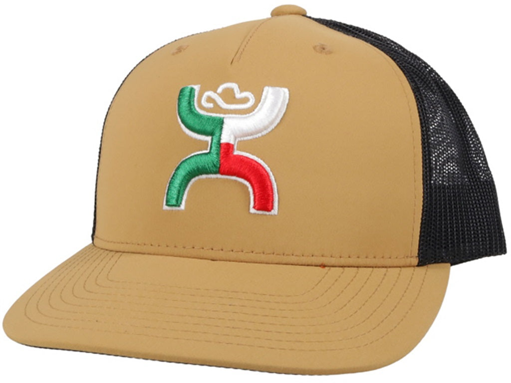 Hooey Boquillas Tan/Black Trucker Cap