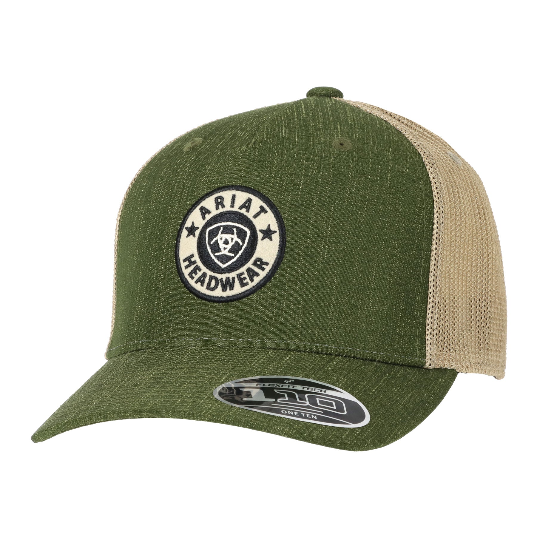 Ariat Round Shield Patch Cap