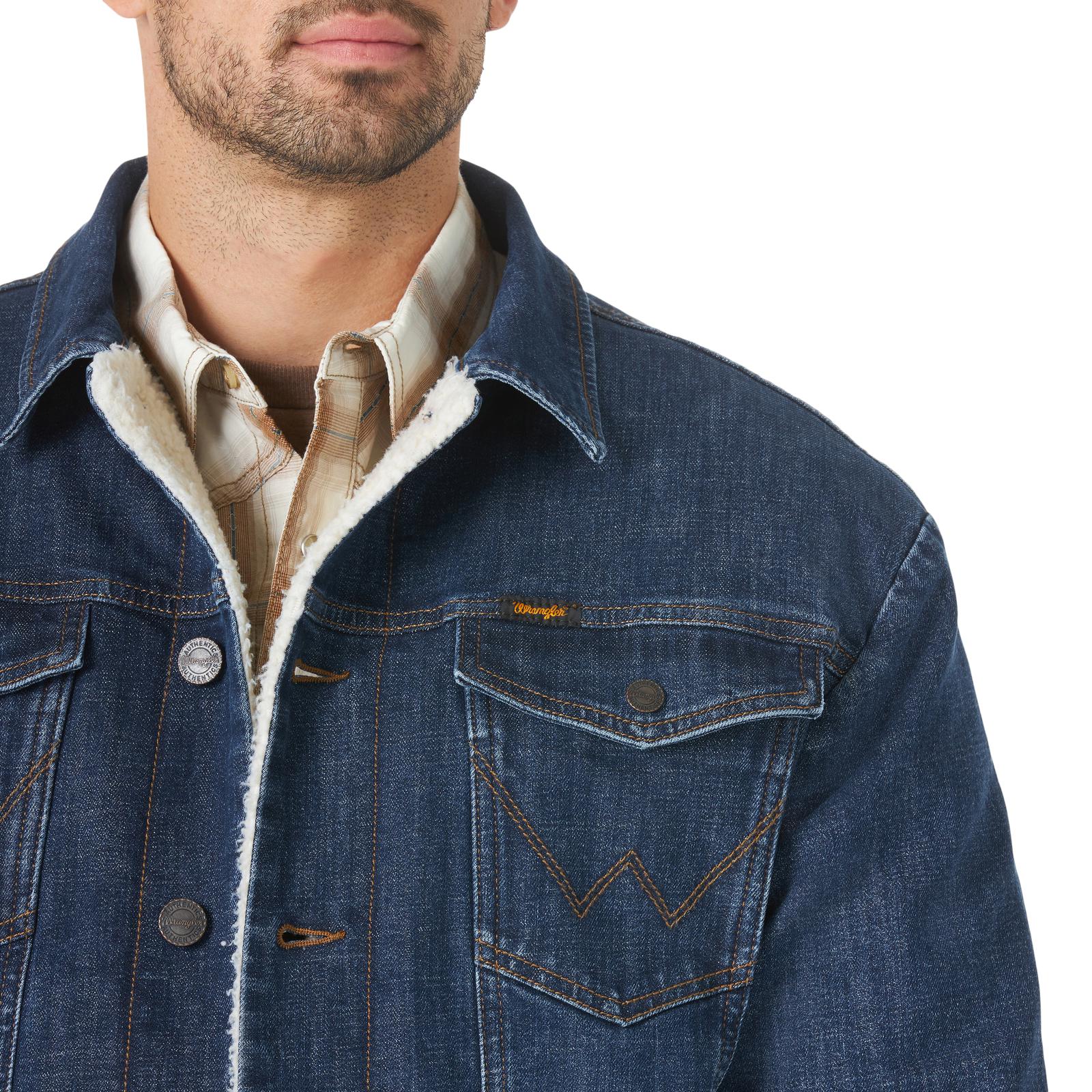 Wrangler® Retro Sherpa Lined Denim Jacket