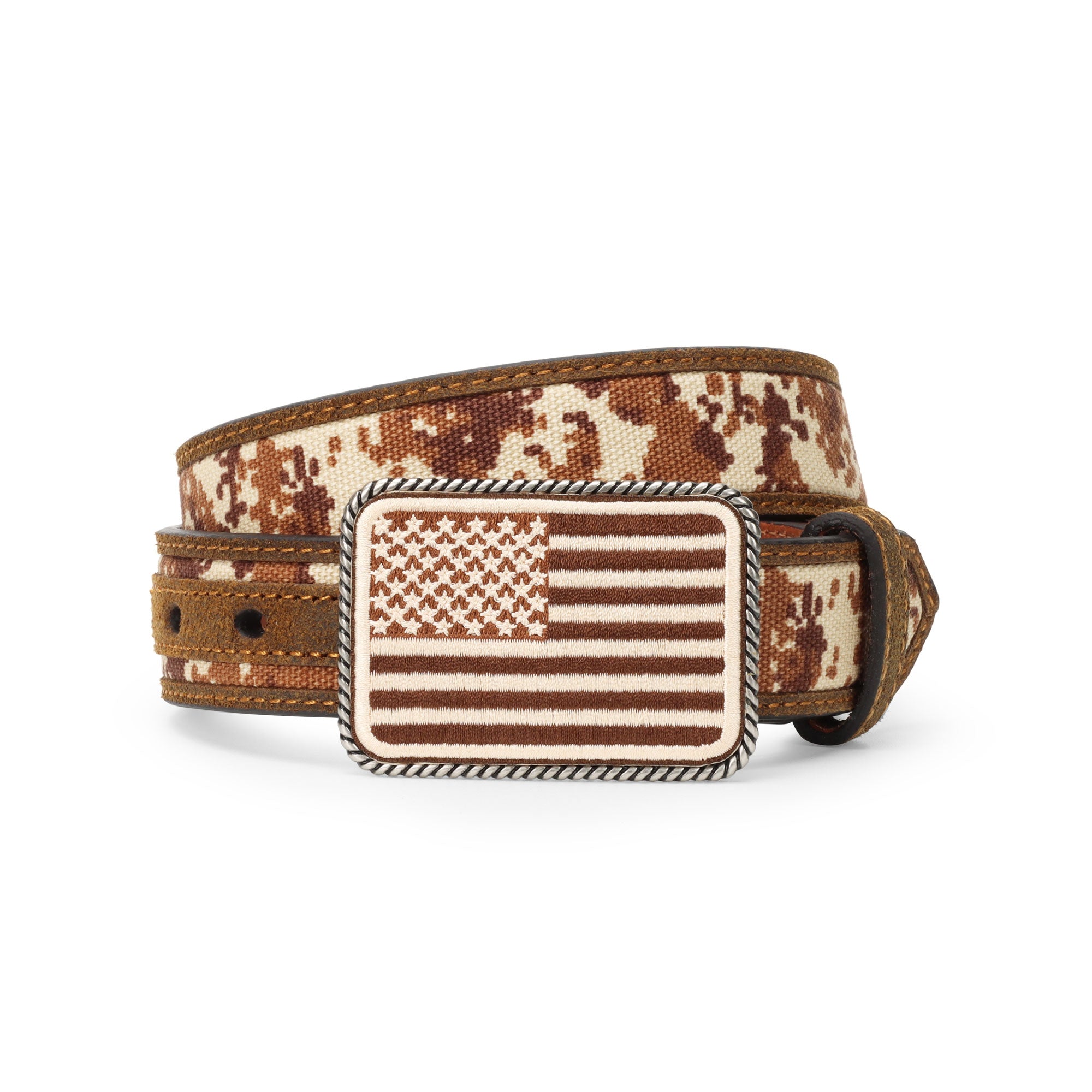 Ariat Youth Digital Camo Patriot Buckled Belt