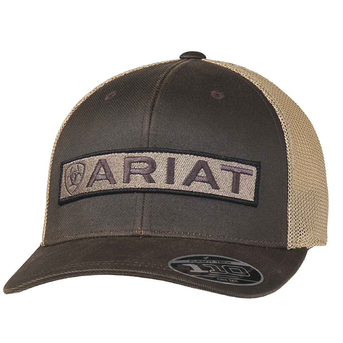 Ariat Oilskin Brown Cap